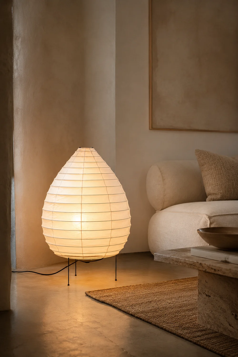Akari 23N Floor Lamp - Lumpaz