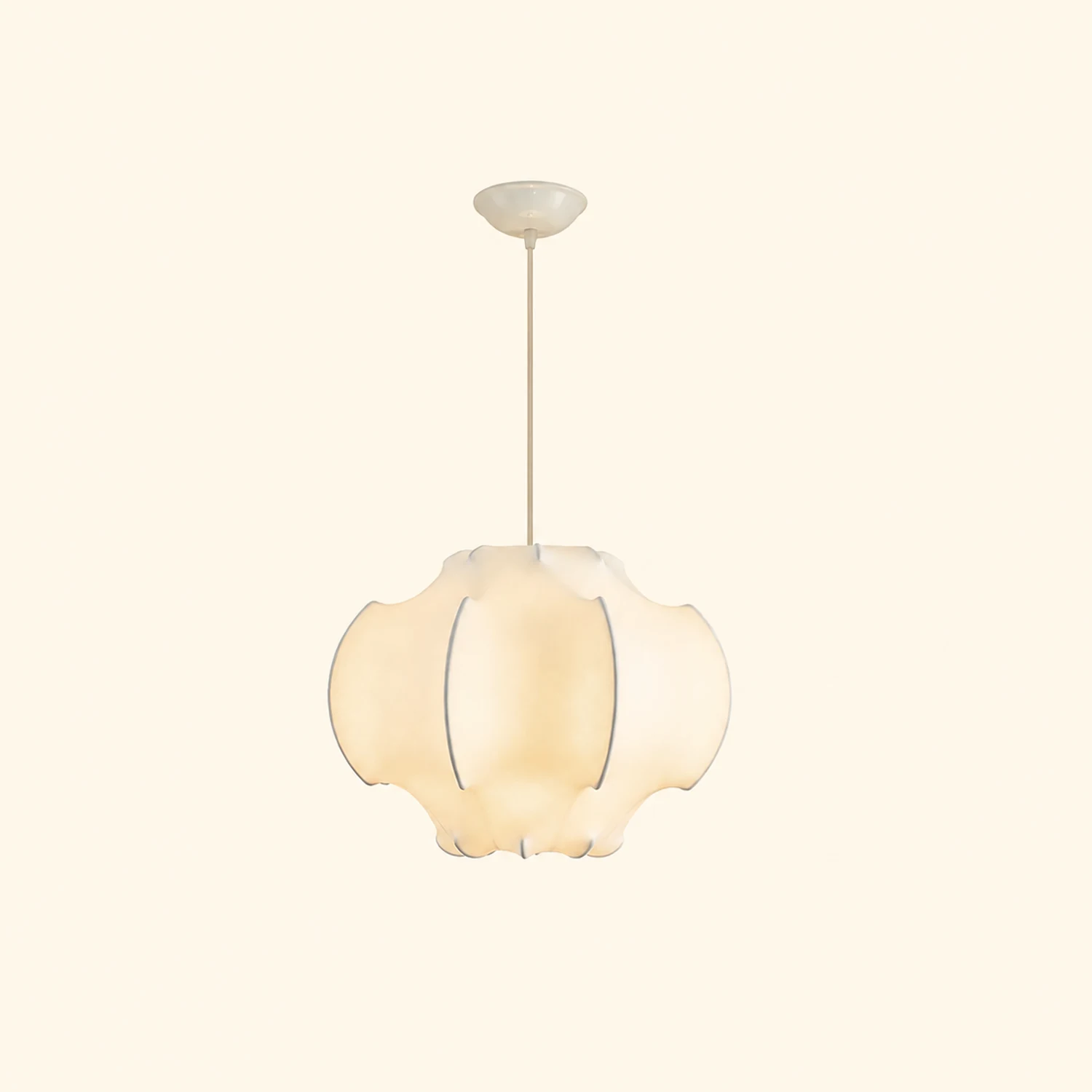 Modern Simple Creative Silk Chandelier - Lumpaz