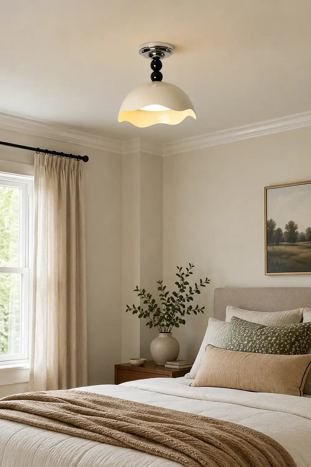 Wave Crest Ceiling Lamp - Lumpaz