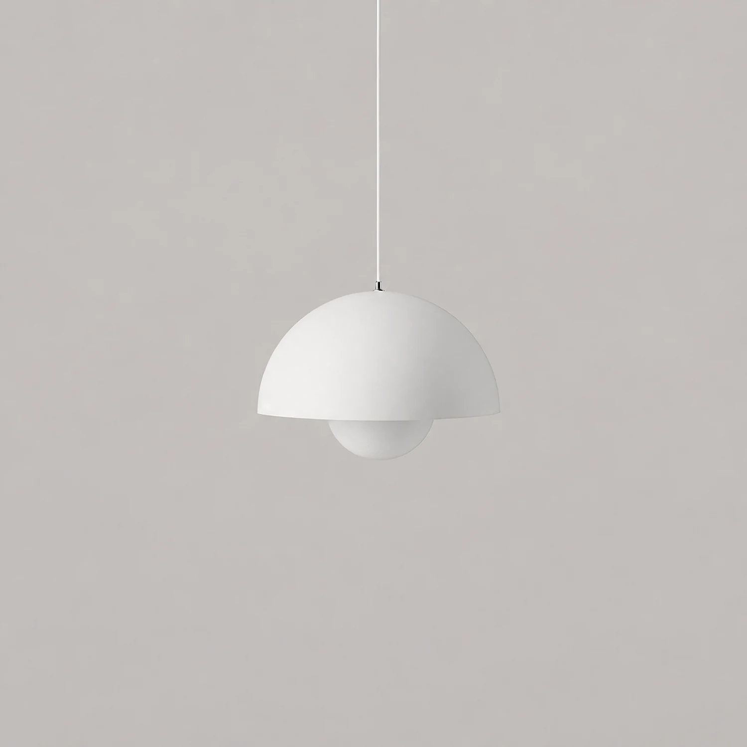 Flowerpot Colorful Pendant Lamp - Lumpaz