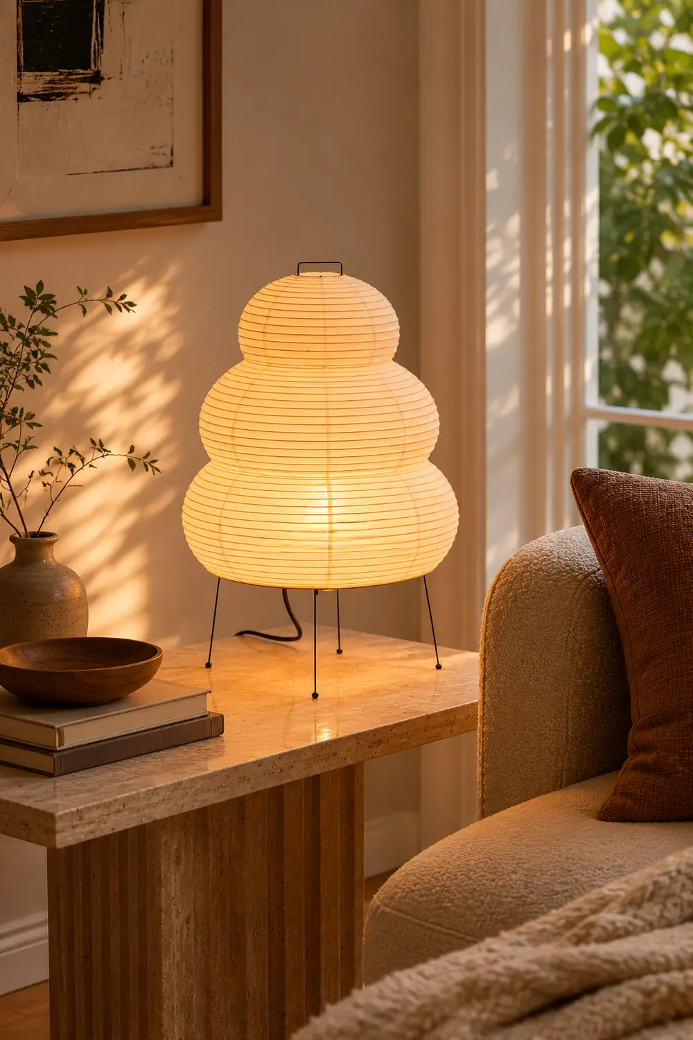 Akari 25N Table Lamp - Lumpaz