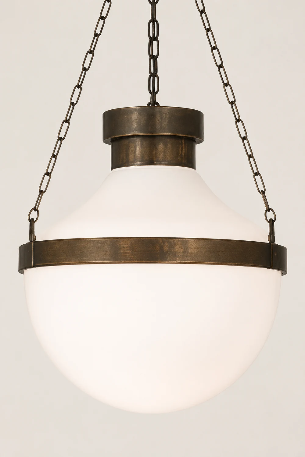 Modern Schoolhouse Lantern Pendant Lamp - Lumpaz