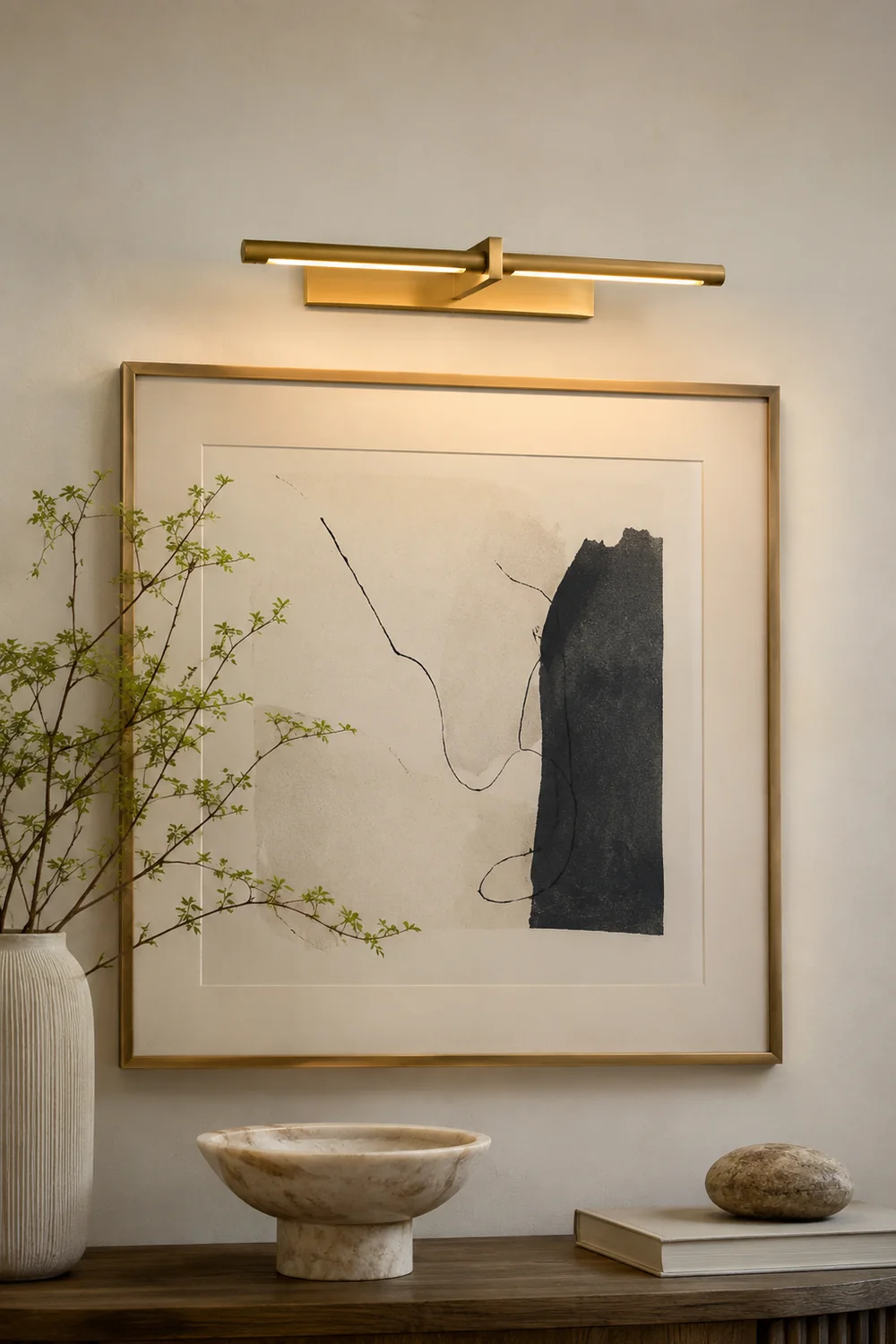 Kelly Wearstler Axis Picture Light - Lumpaz