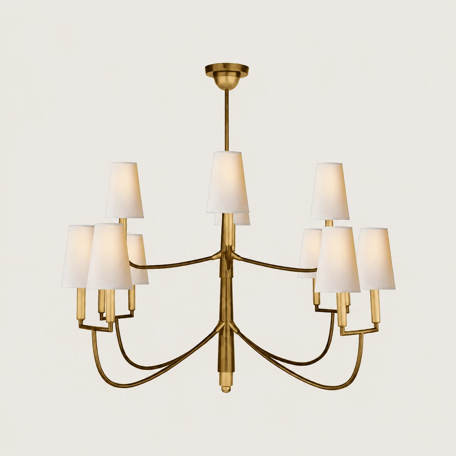 Farlane Large Chandelier - Lumpaz
