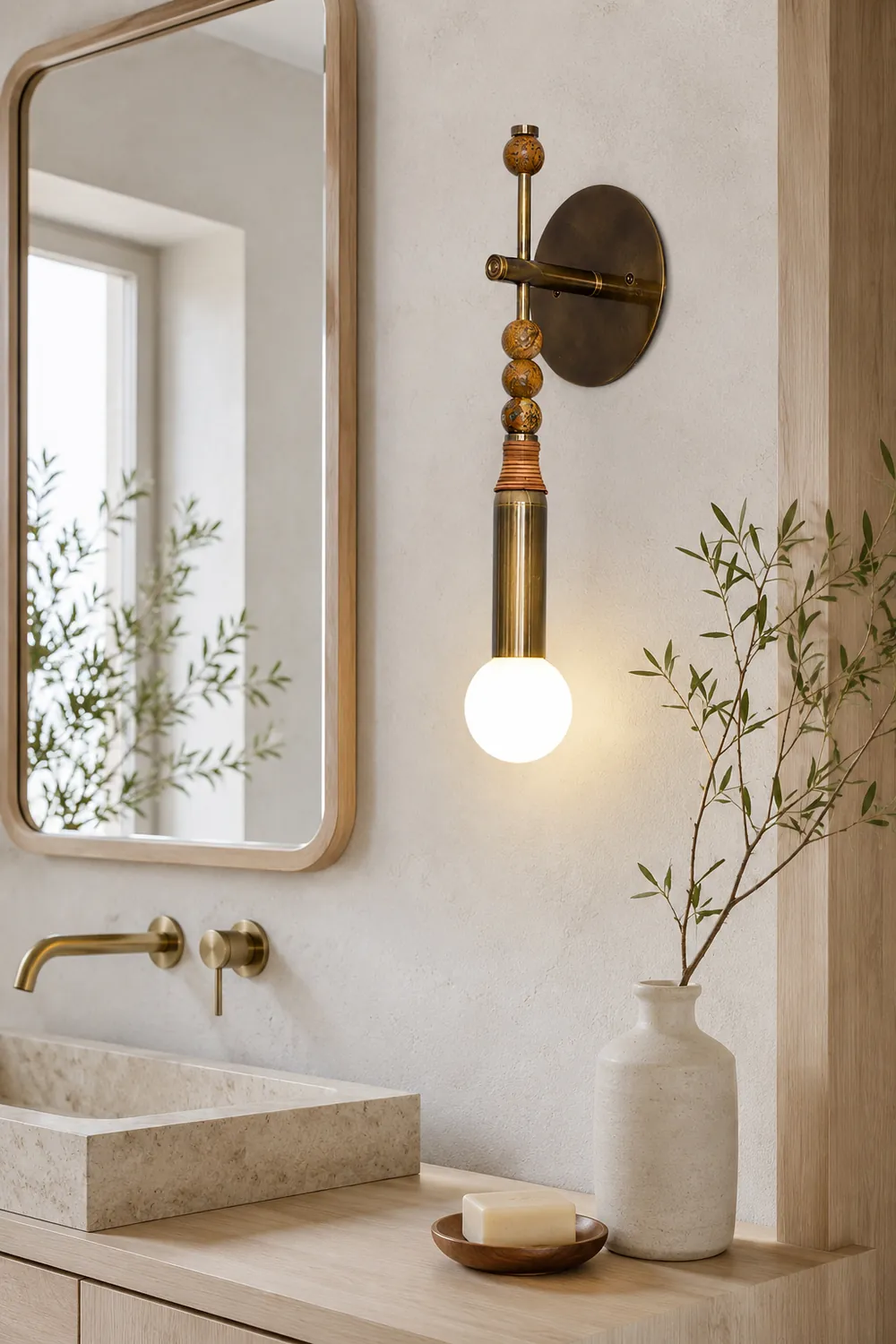 Toam Wall Lamp - Lumpaz
