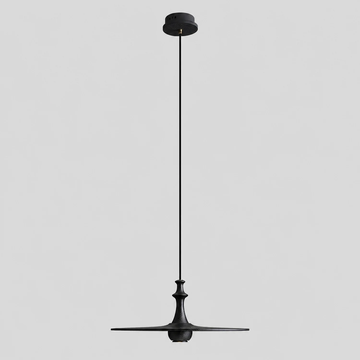 Spindle Disc Pendant Lamp - Lumpaz
