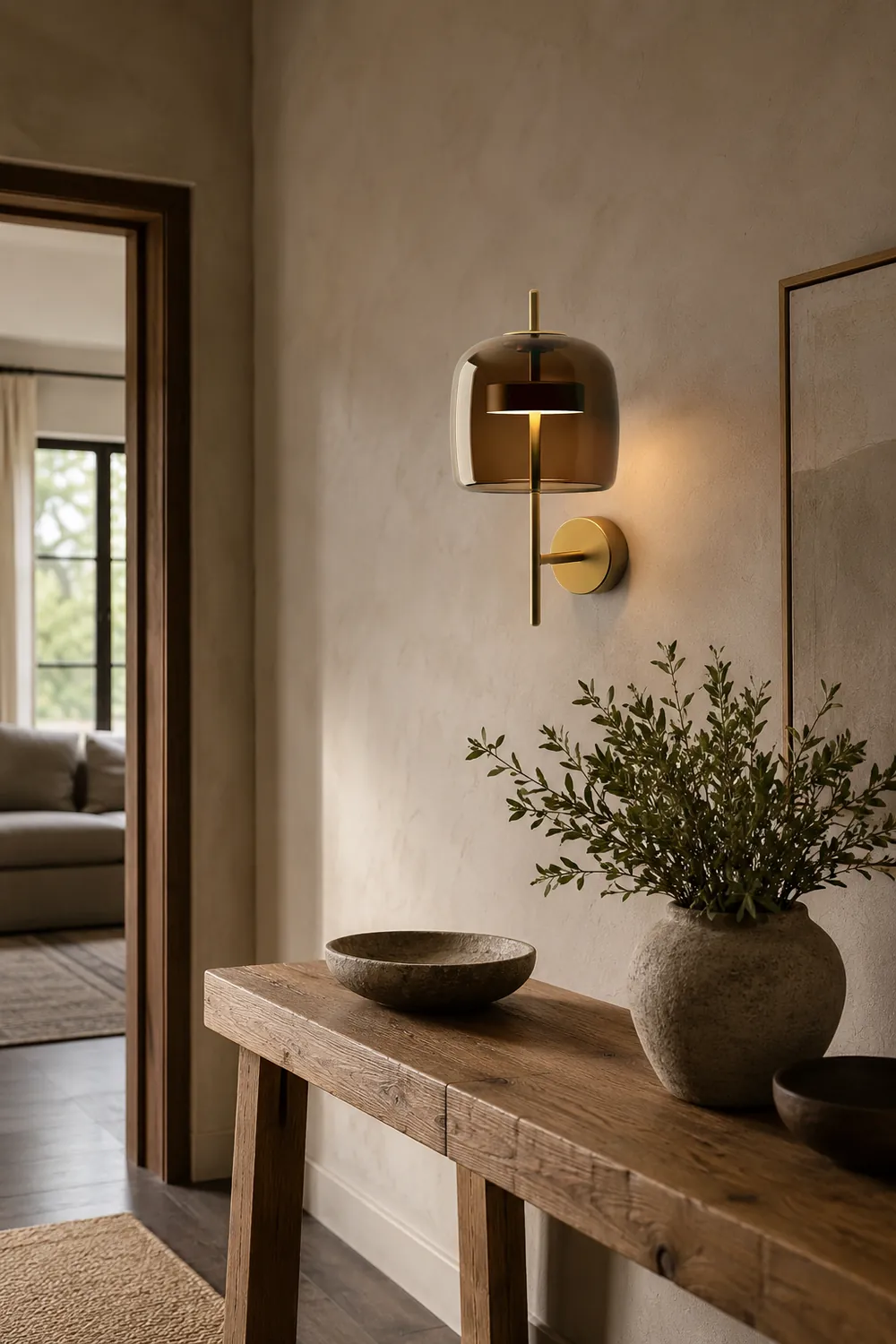 Hourglass Wall Sconce - Lumpaz