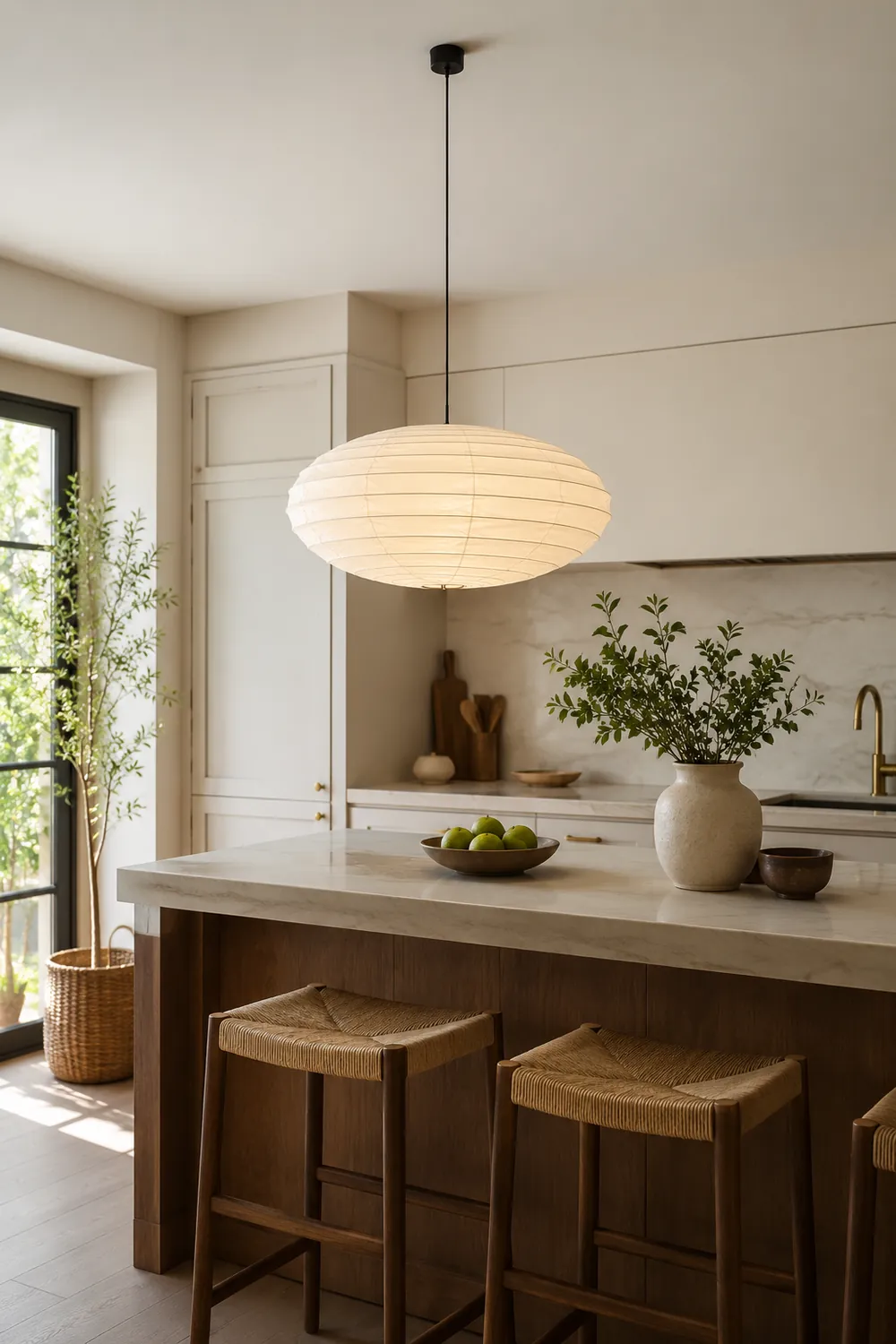 Akari 50EN 70EN Pendant lamp - Lumpaz