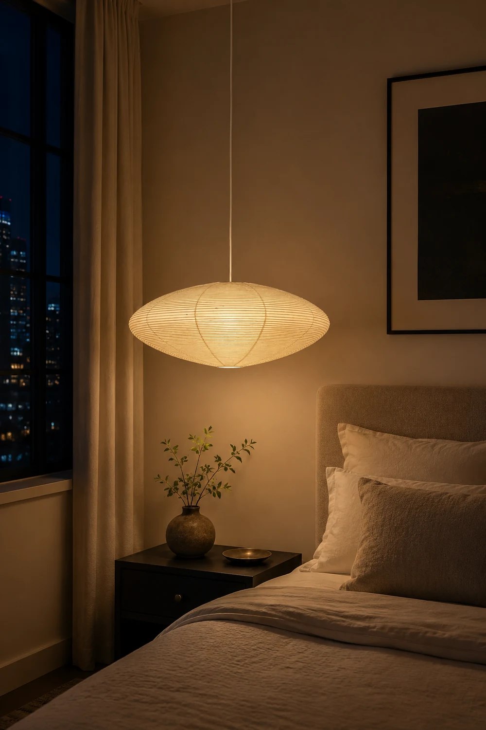 Akari 15A Pendant Light - Lumpaz