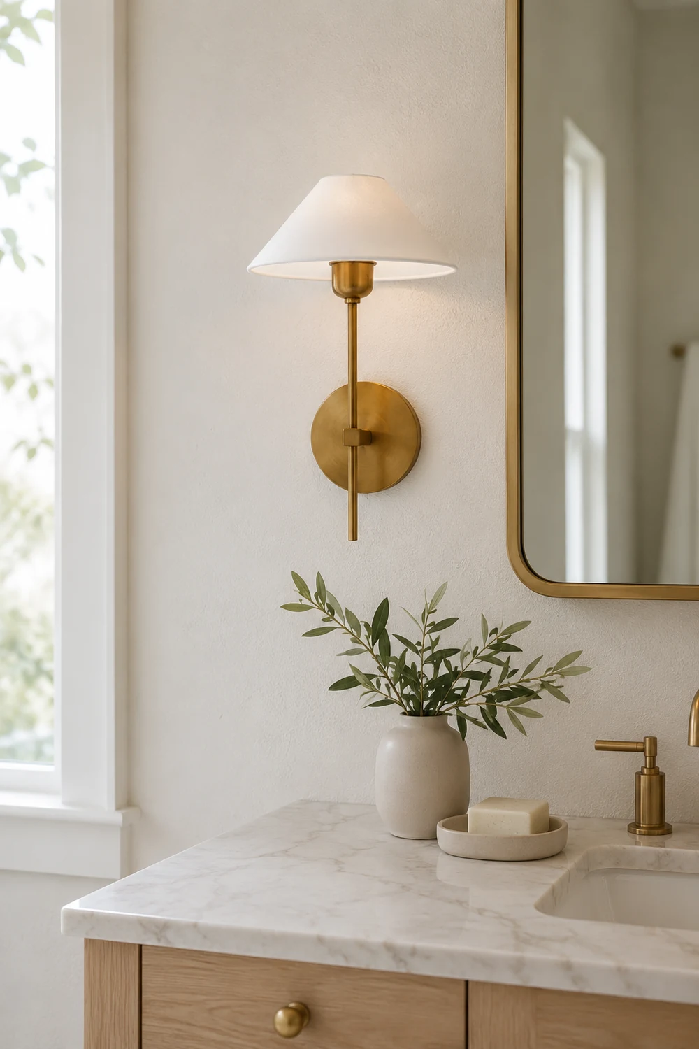 Hackney Single Wall Lamp - Lumpaz