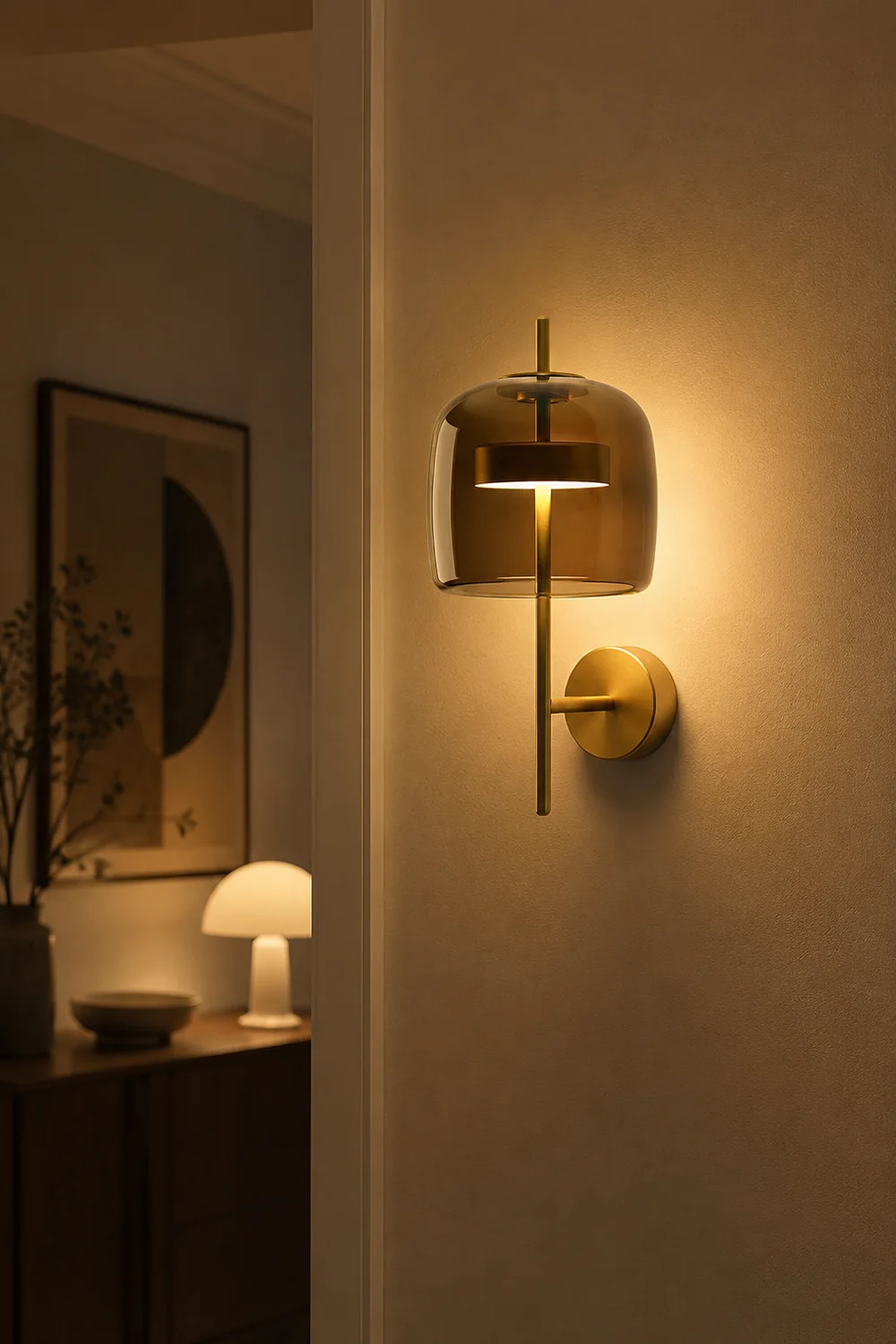 Hourglass Wall Sconce - Lumpaz