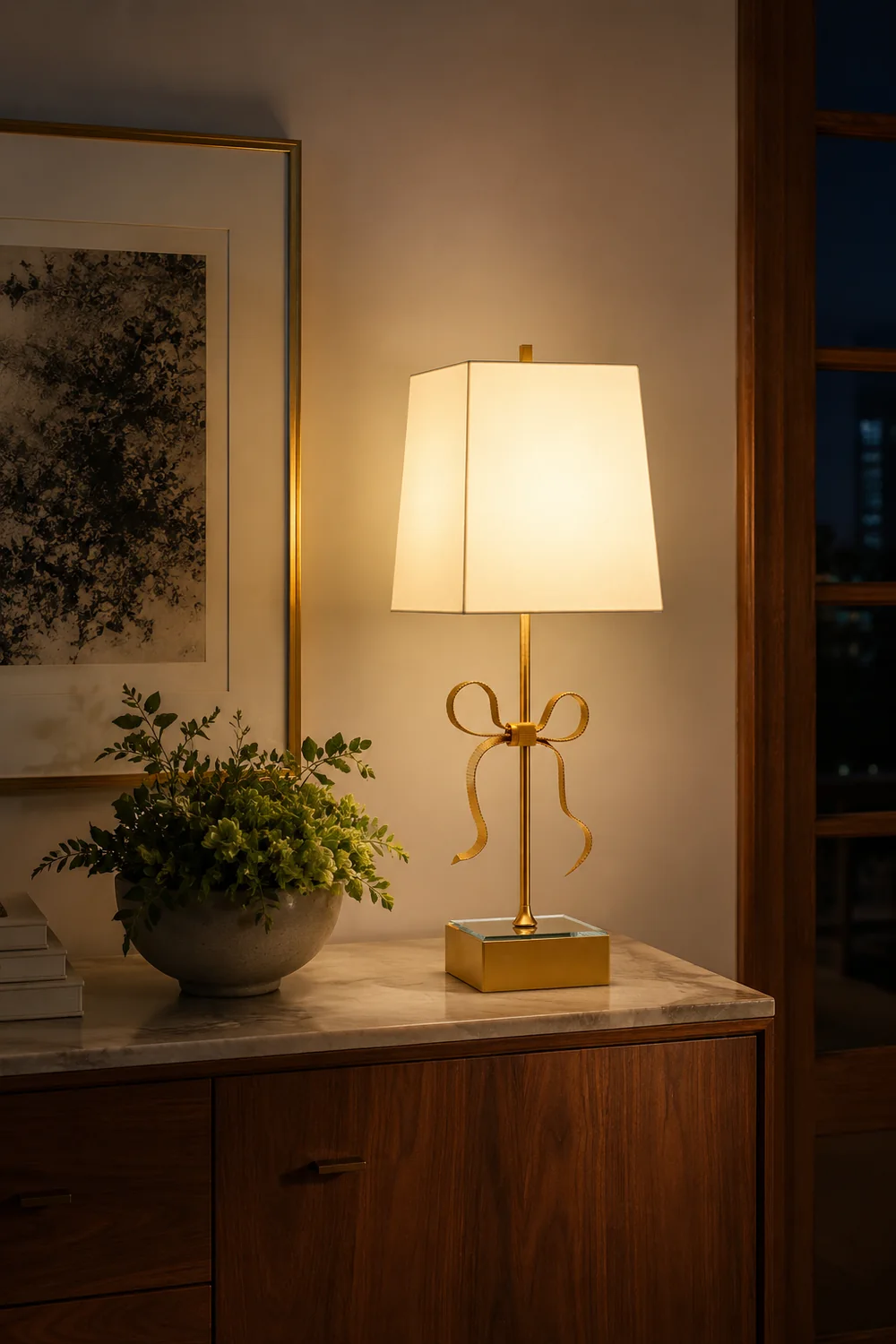 Ellery Butterfly Table Lamp - Lumpaz