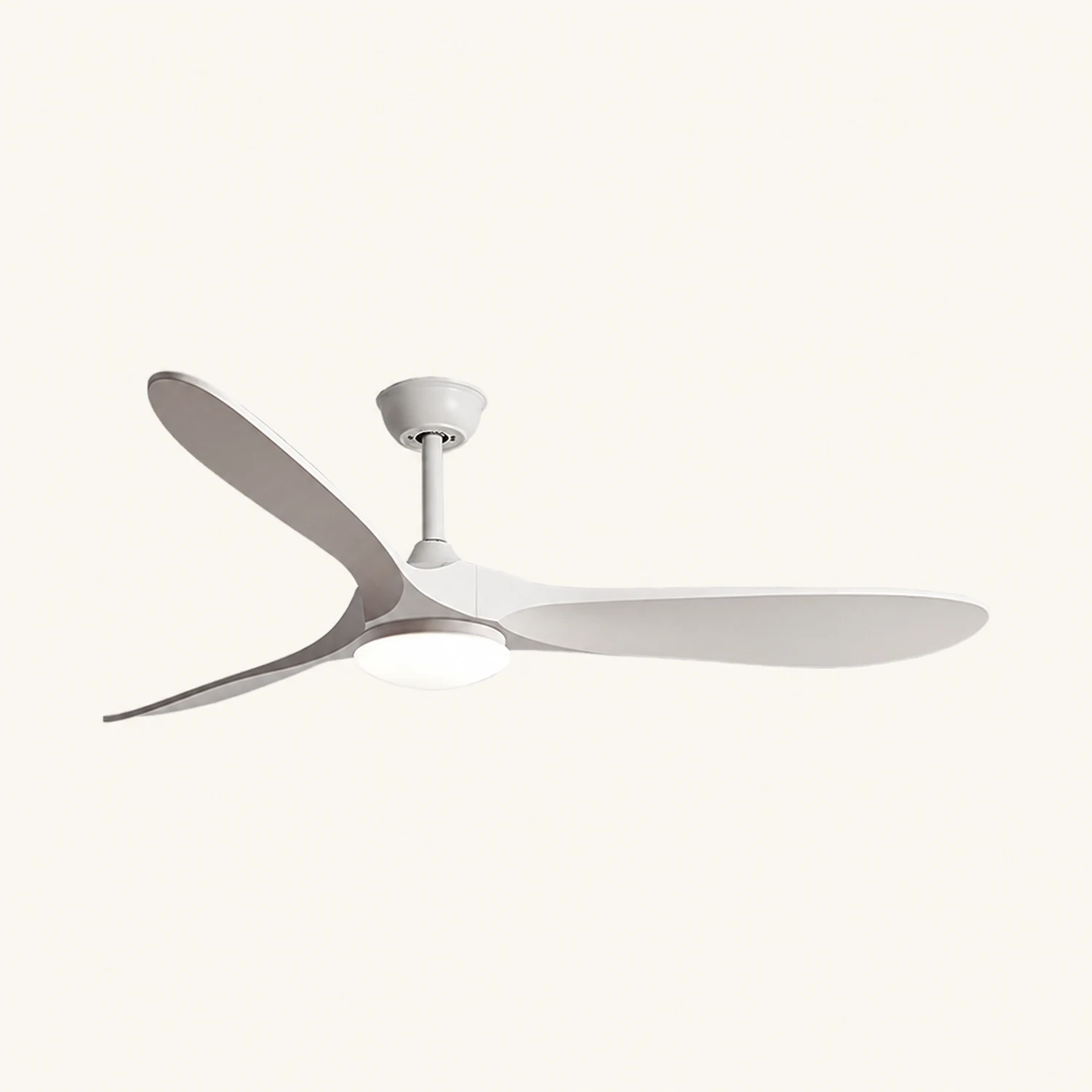 Modern ABS Ceiling Fan Light - Lumpaz