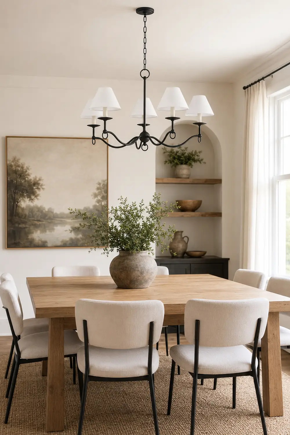 Troy Lighting Massi Five-Arm Chandelier - Lumpaz