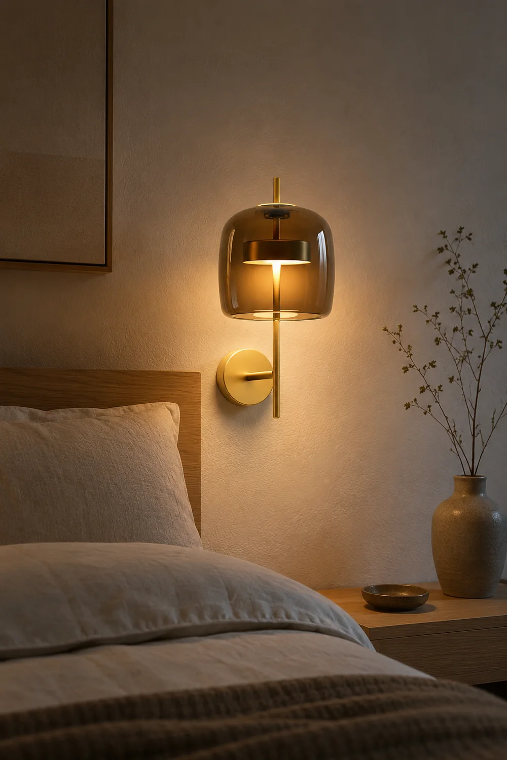 Hourglass Wall Sconce - Lumpaz