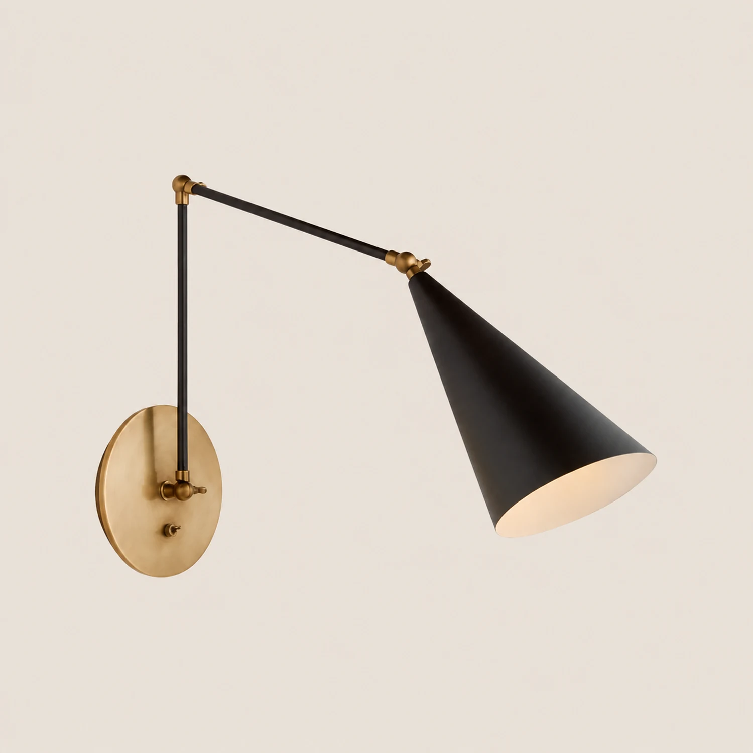 Clemente Double Arm Wall Lamp - Lumpaz