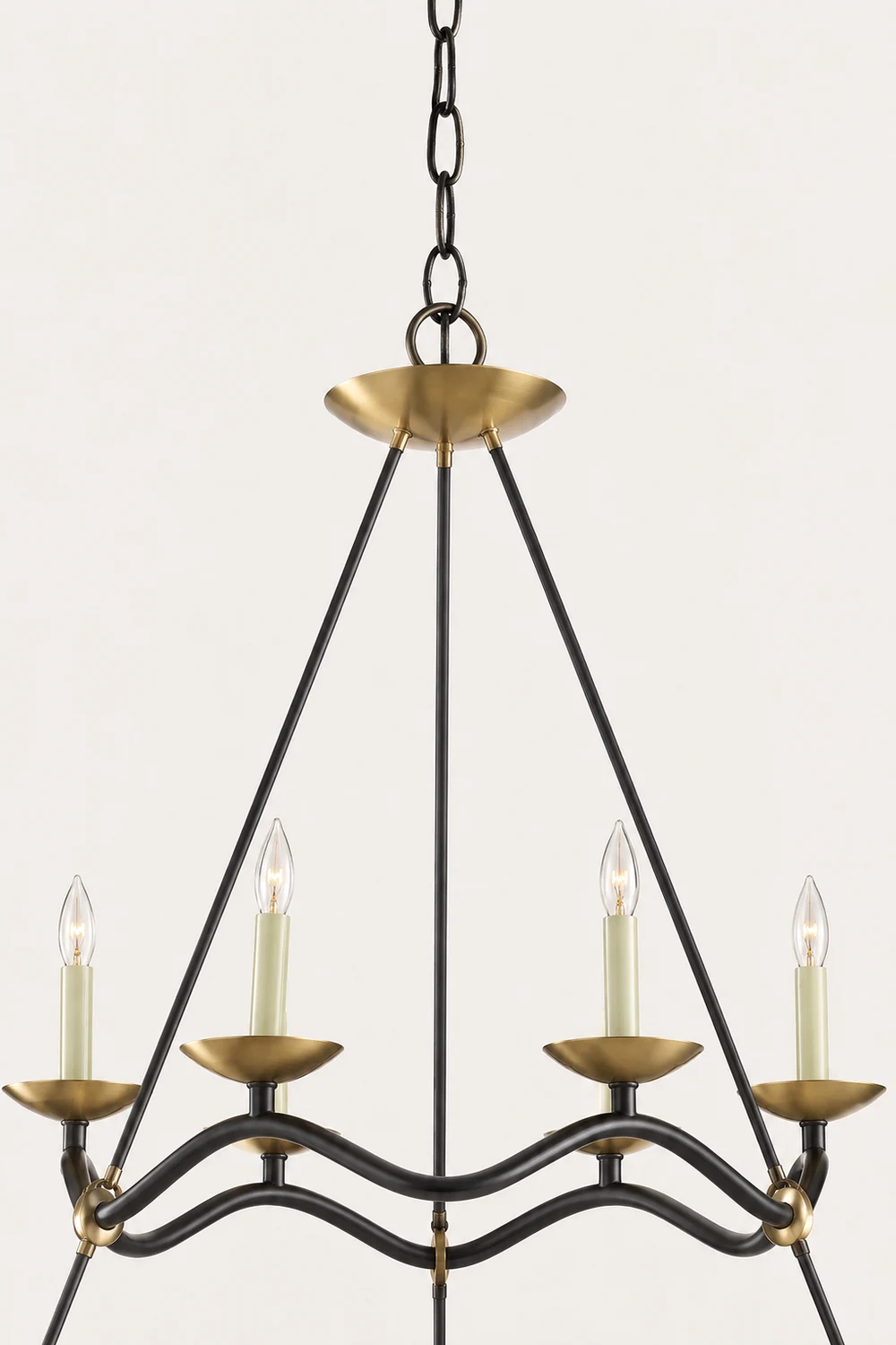 Choros Double Layer Chandelier - Lumpaz