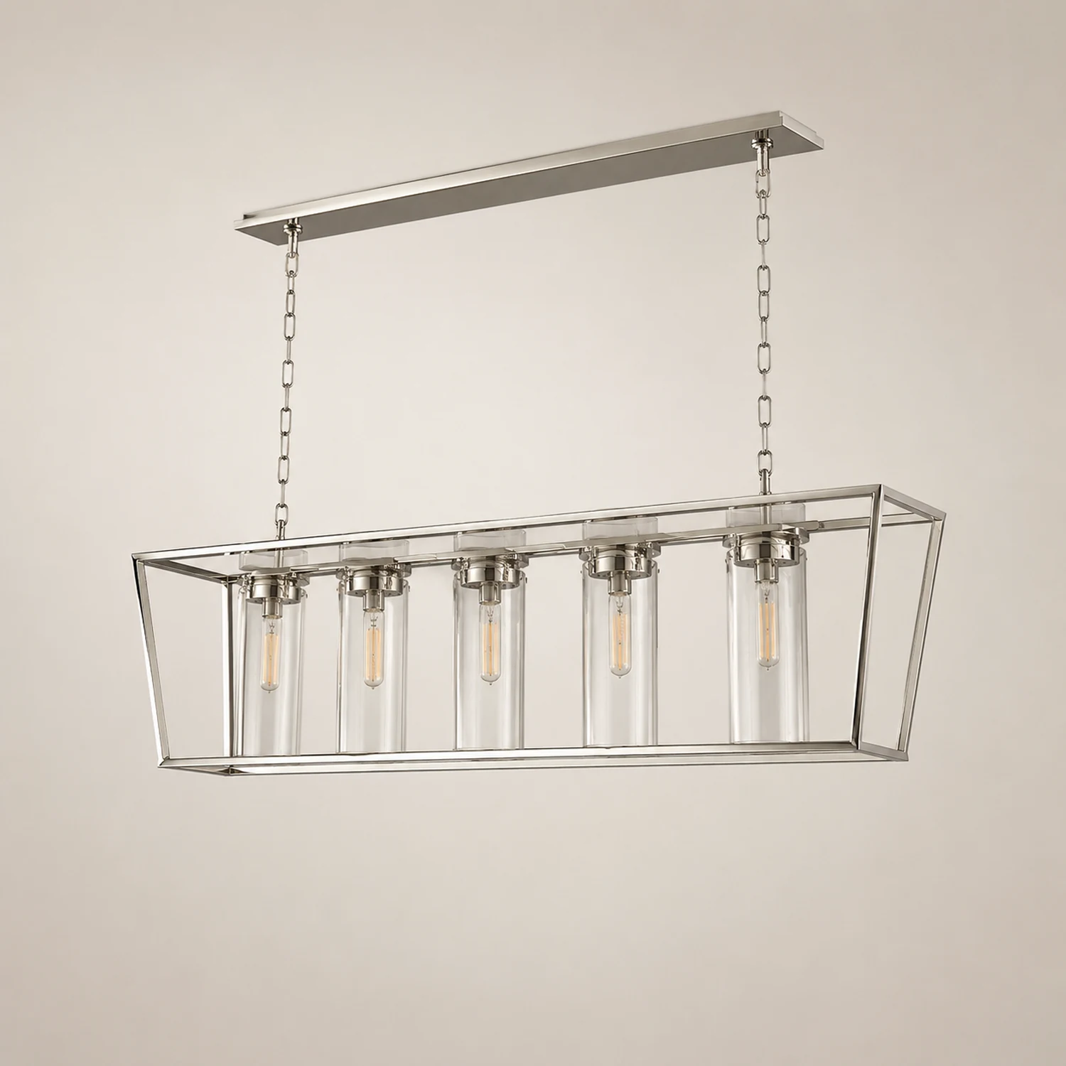 Presidio Large Linear Chandelier - Lumpaz