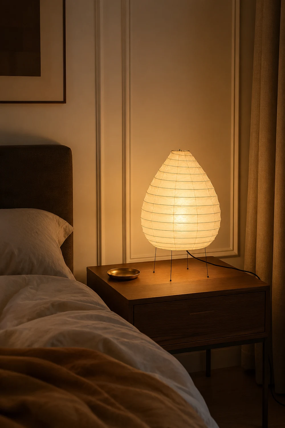 Akari 22N Table Lamp - Lumpaz