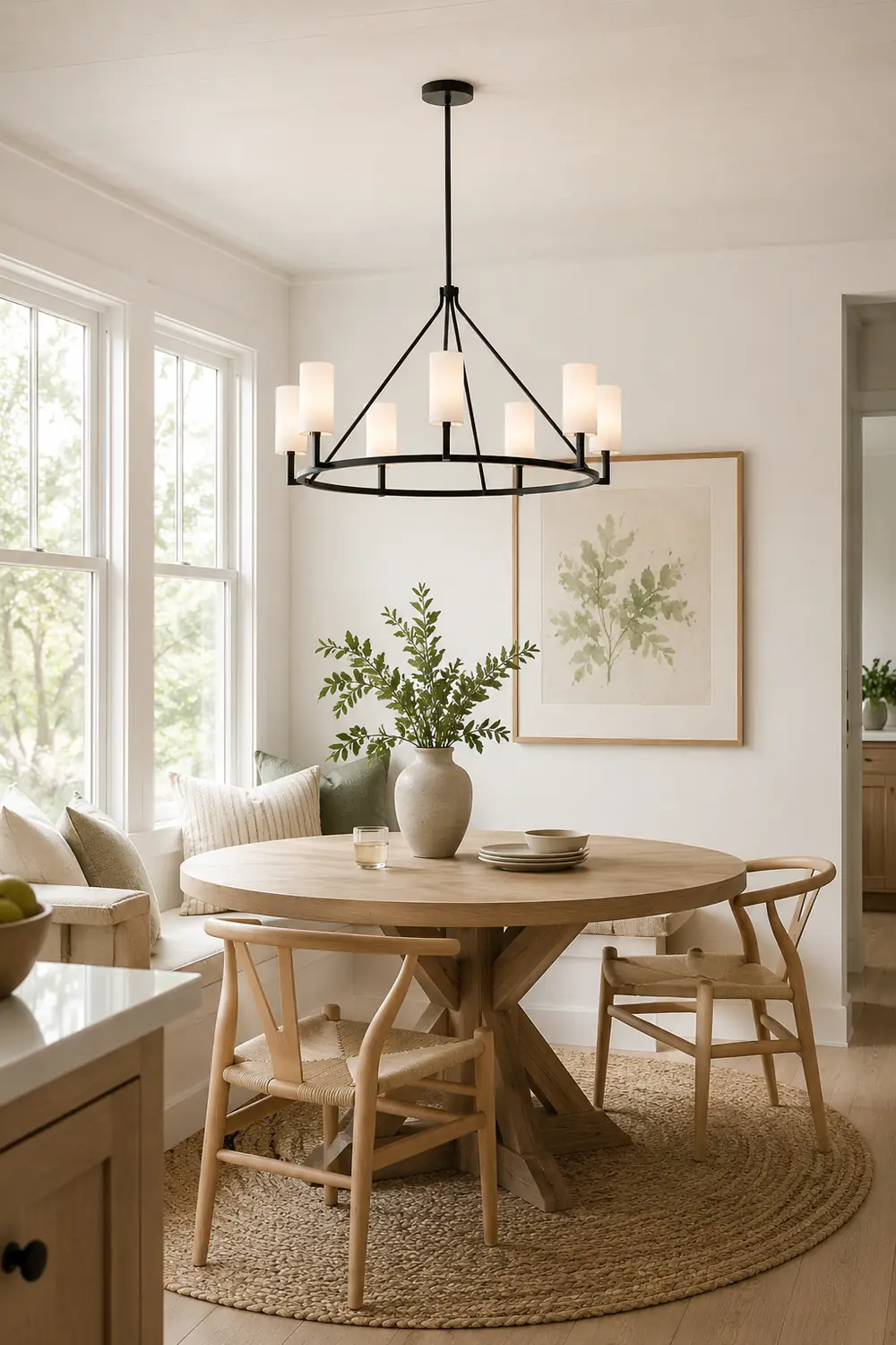 Frame  Ellison Round Chandelier - Lumpaz