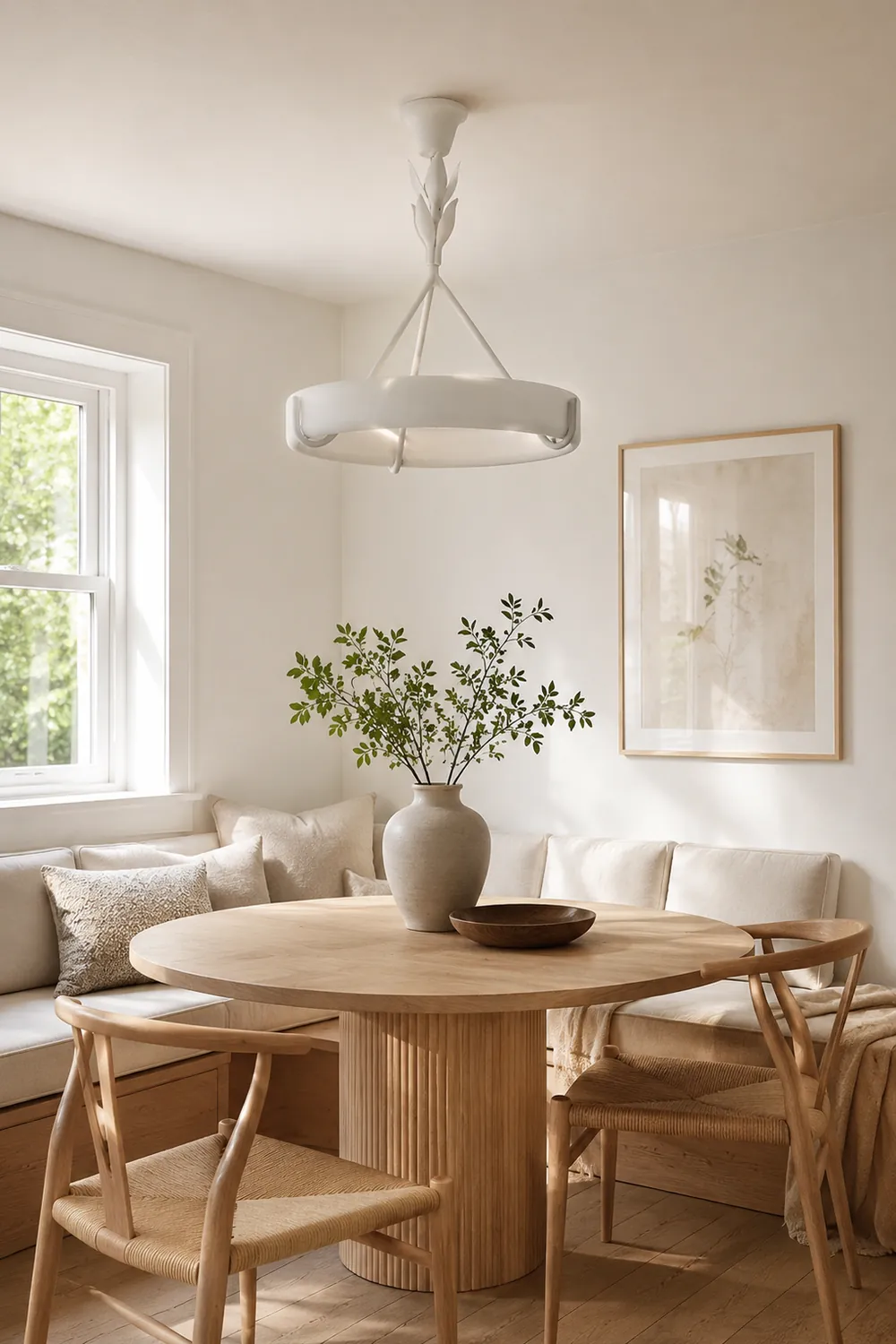 Tinsley Plaster Pendant Lamp - Lumpaz