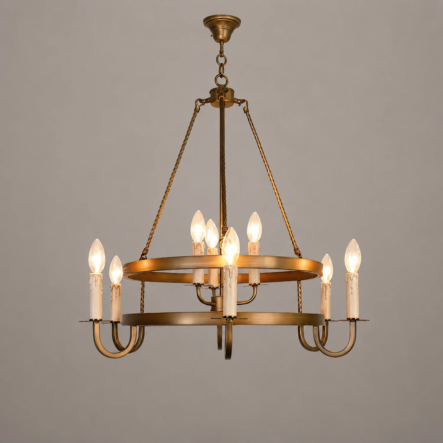 Voyager Antique Chandelier - Lumpaz