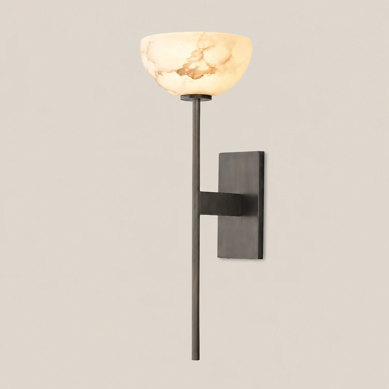 Alabaster Cup Wall Lamp - Lumpaz