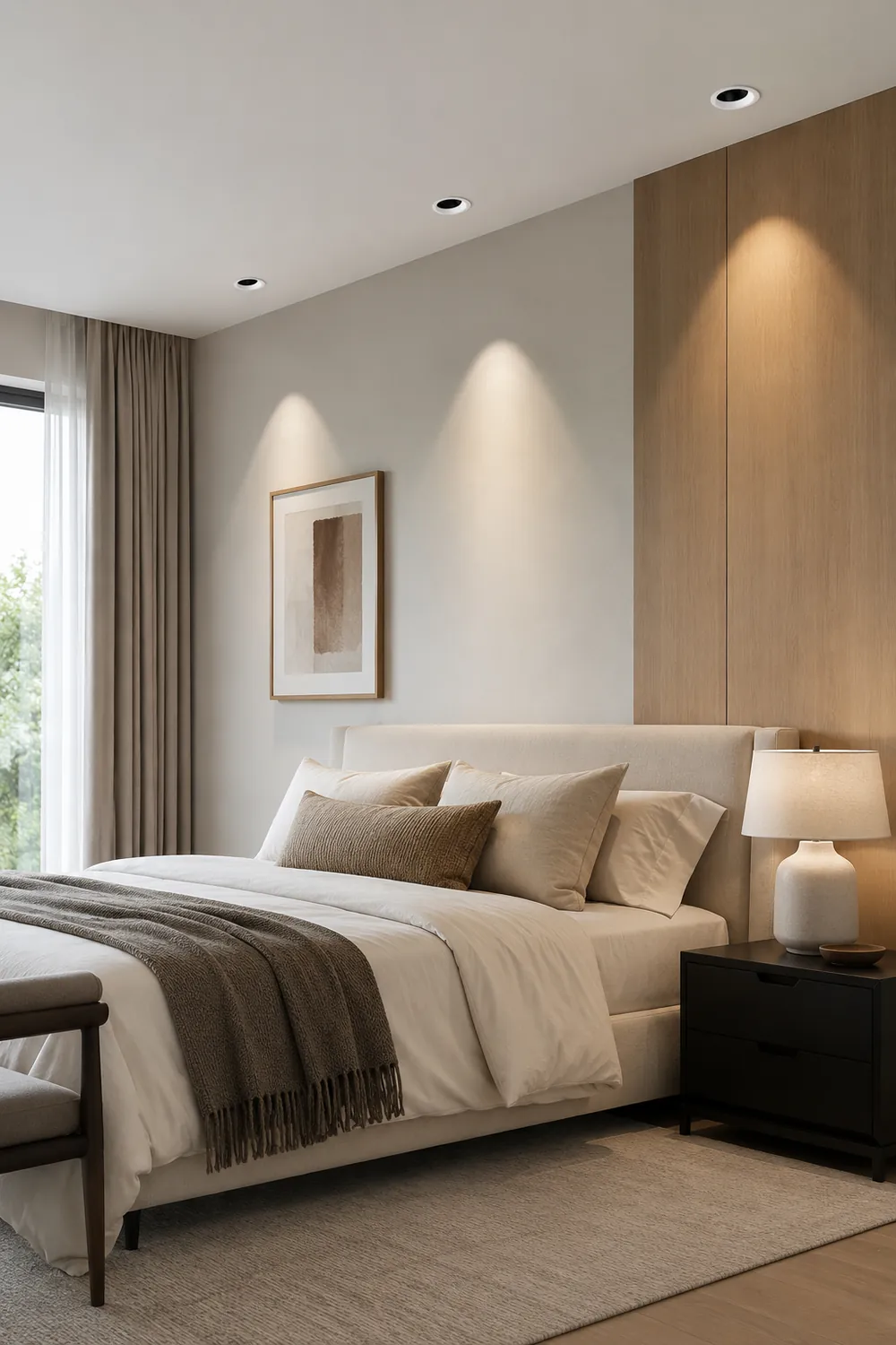 Beam Recessed LED Downlight - Lumpaz