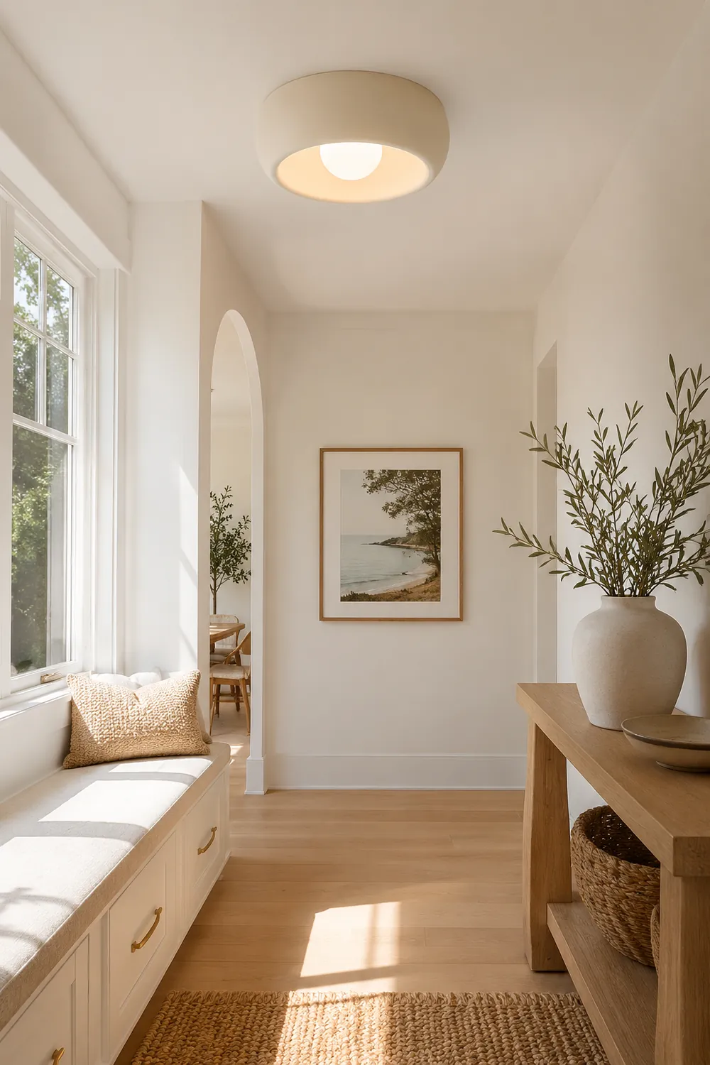 Louis Round Ceiling Light - Lumpaz