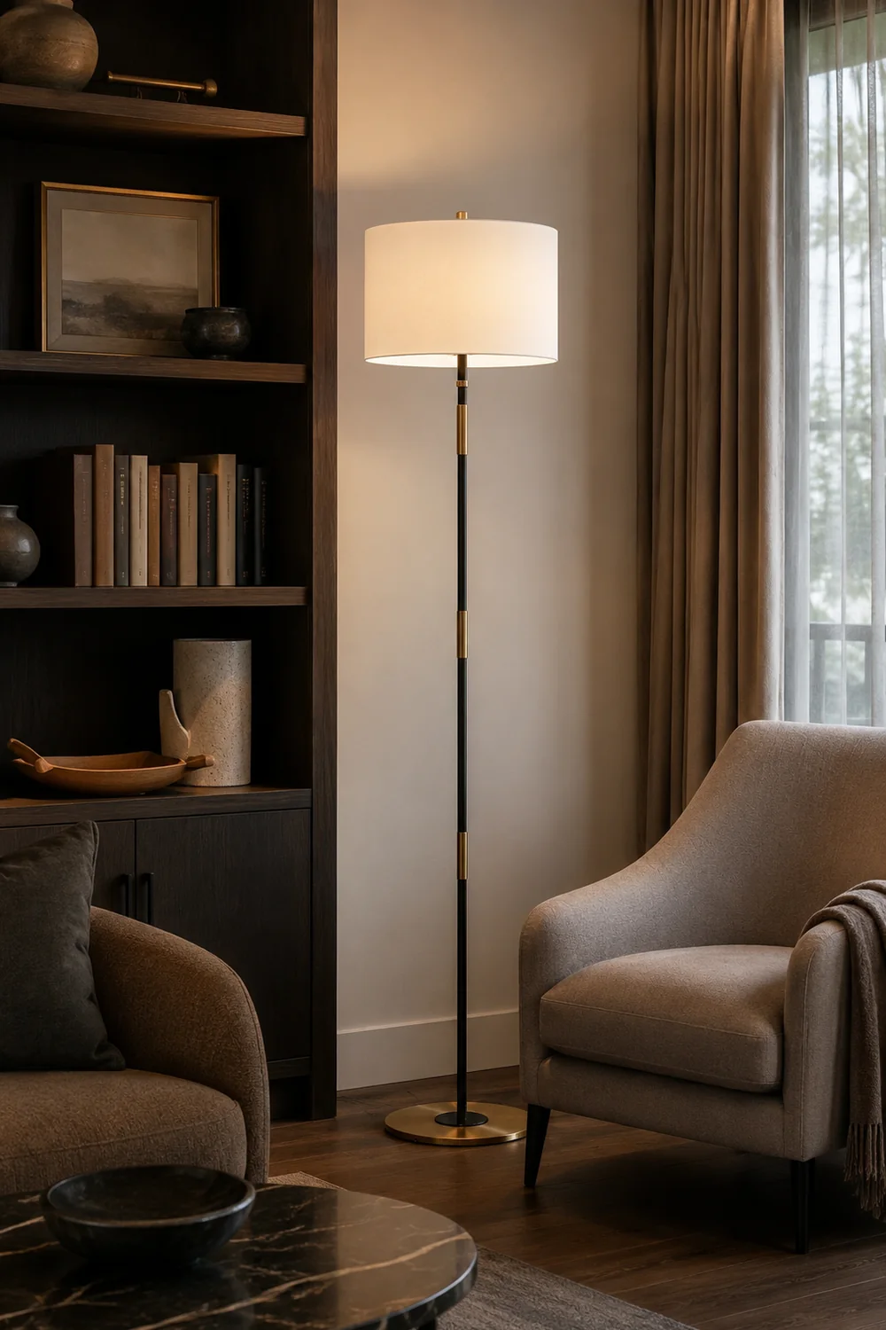 Bowery Floor Lamp - Lumpaz