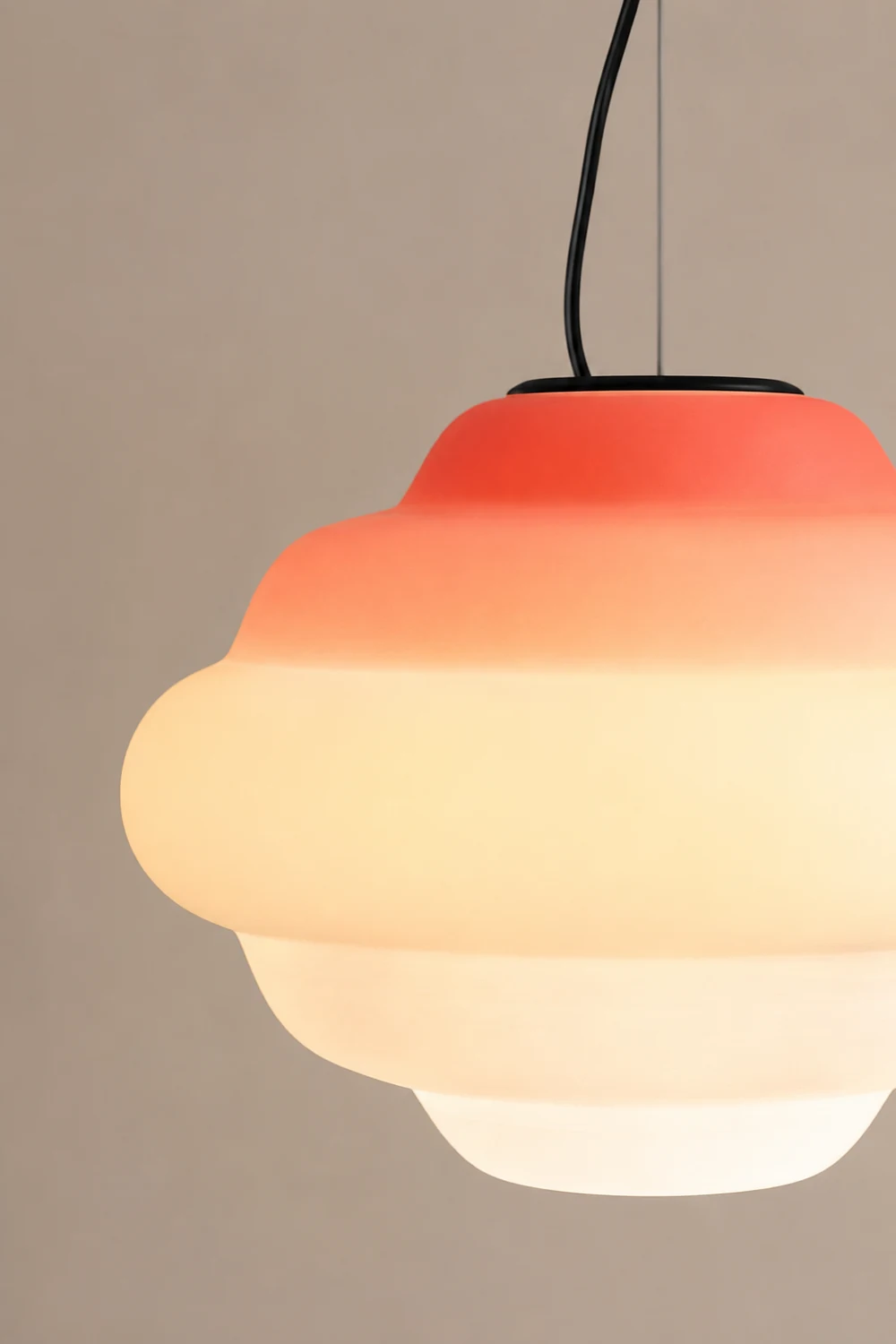 Gradient Cloudy Pendant Lamp - Lumpaz