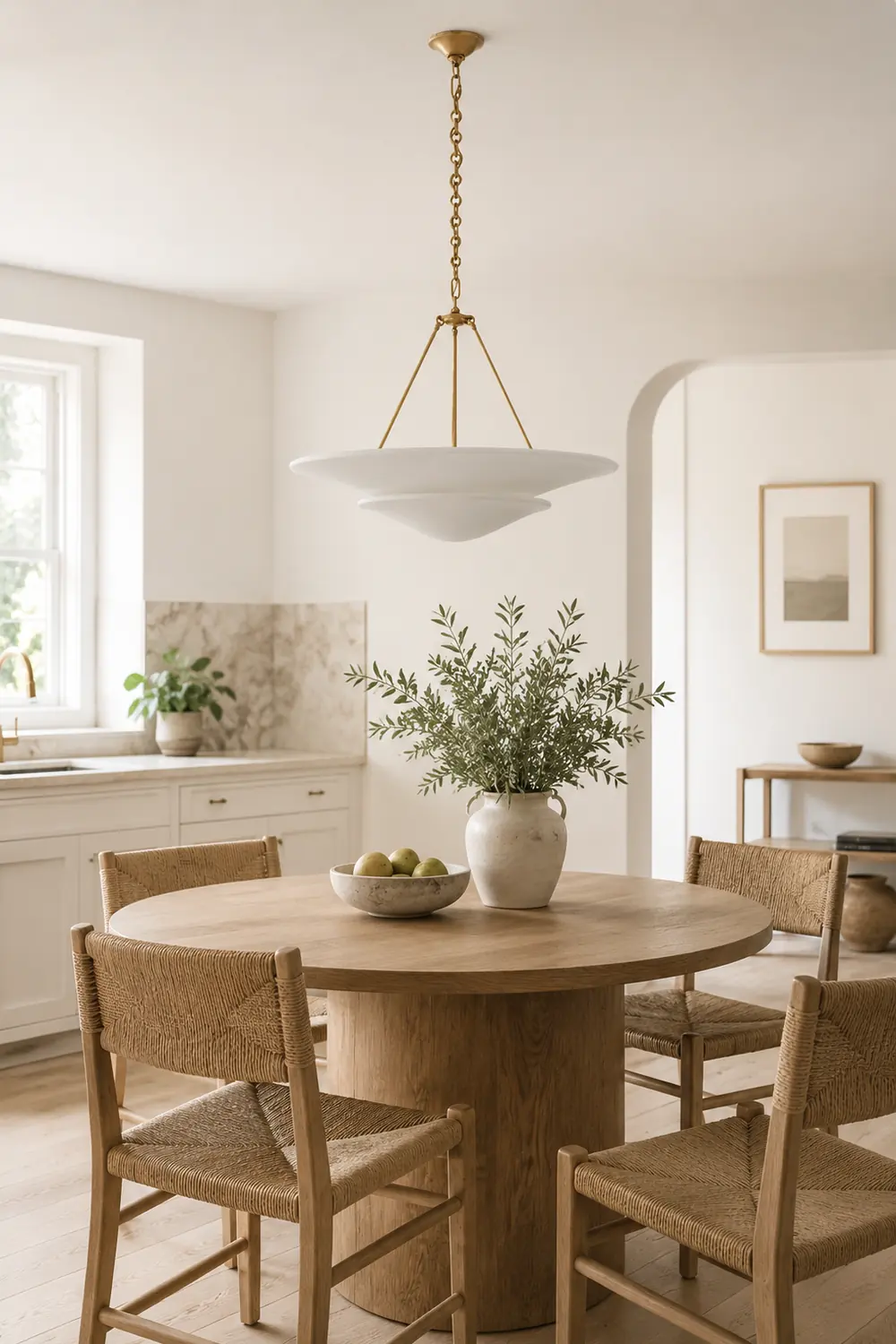 Mollino Large Multi-Layered Plaster Chandelier - Lumpaz