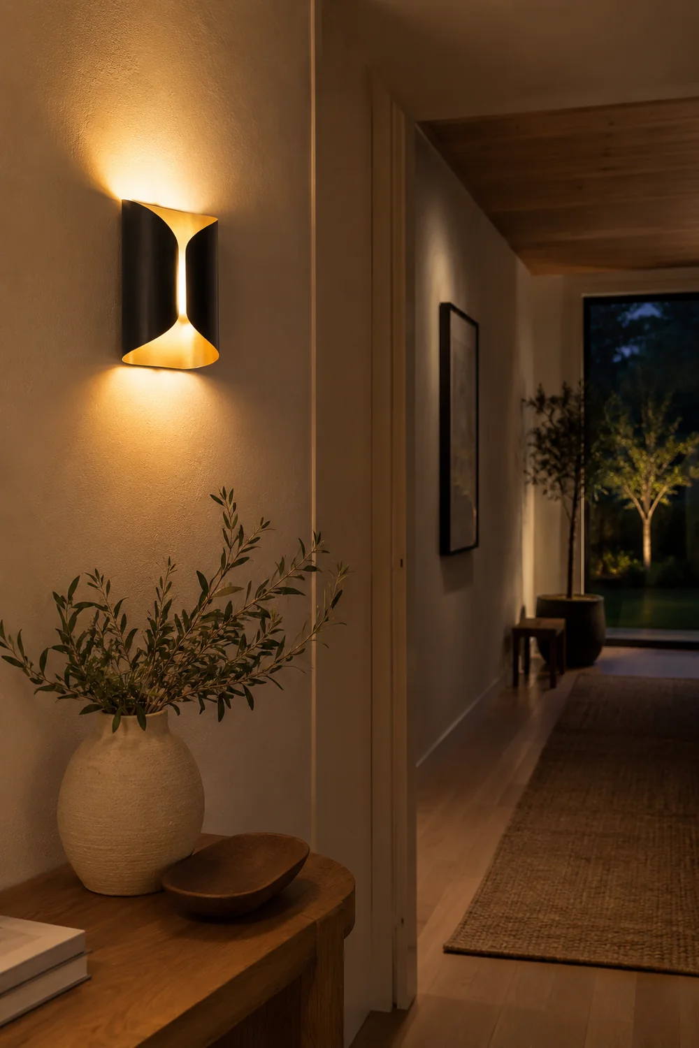 Selfoss Wall Light - Lumpaz