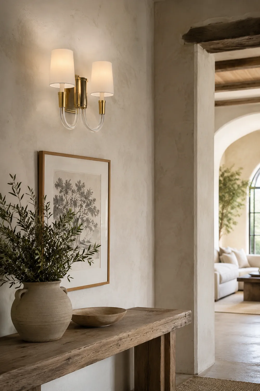 Vivian Double Wall Light - Lumpaz