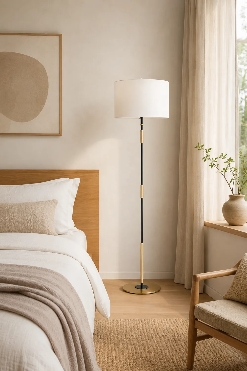Bowery Floor Lamp - Lumpaz