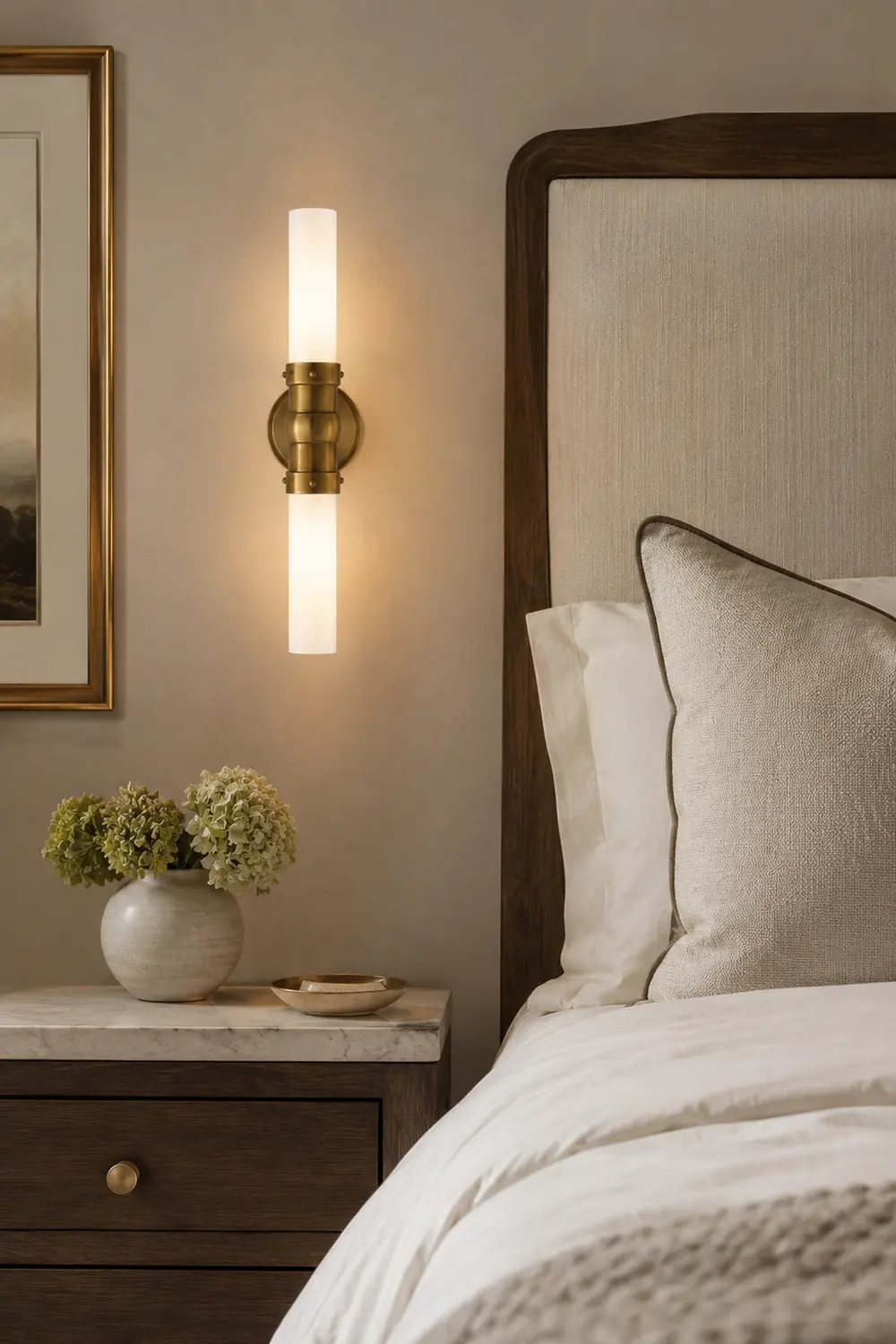 Graydon Double Wall Light - Lumpaz