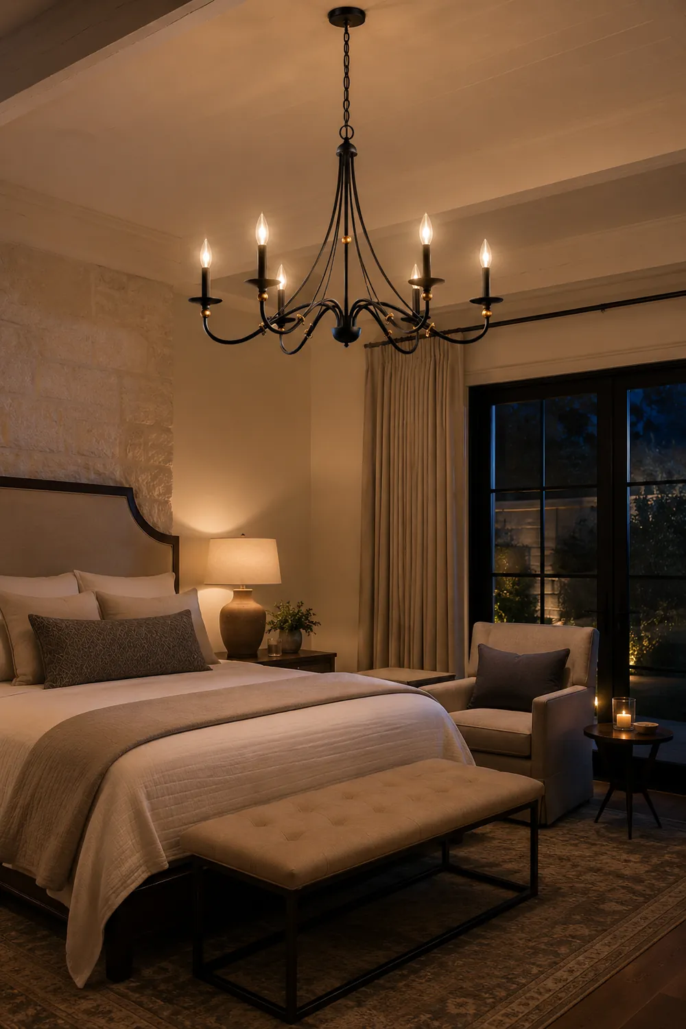 Westchester Chandelier - Lumpaz