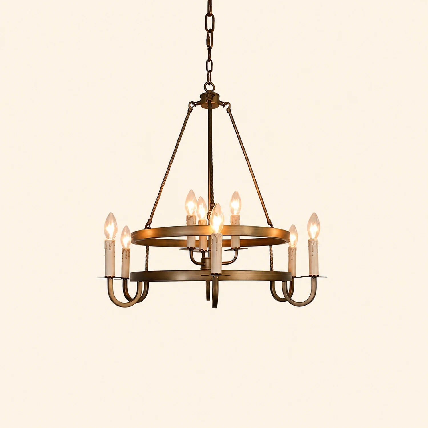 Voyager Antique Chandelier - Lumpaz