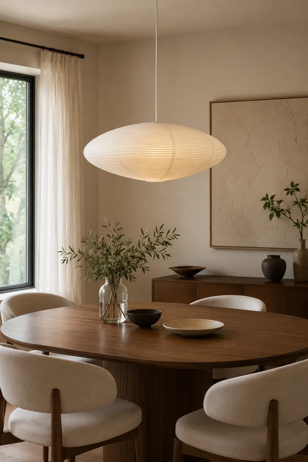 Akari 15A Pendant Light - Lumpaz