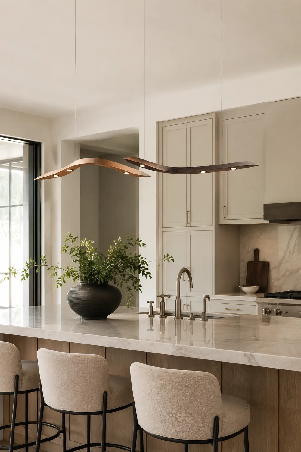 Waveform Pendant Lamp - Lumpaz