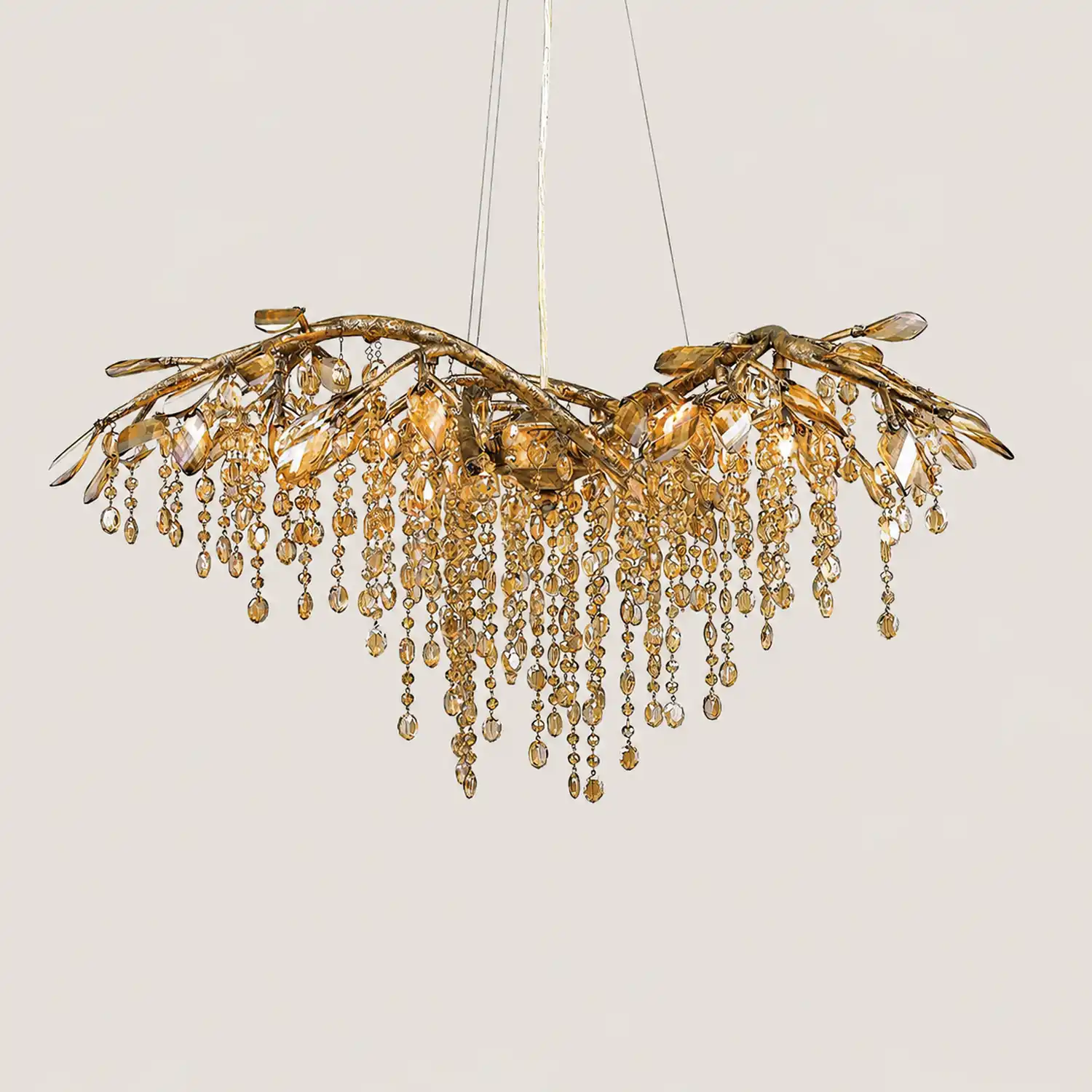 Autumn Twilight Crystal Chandelier - Lumpaz