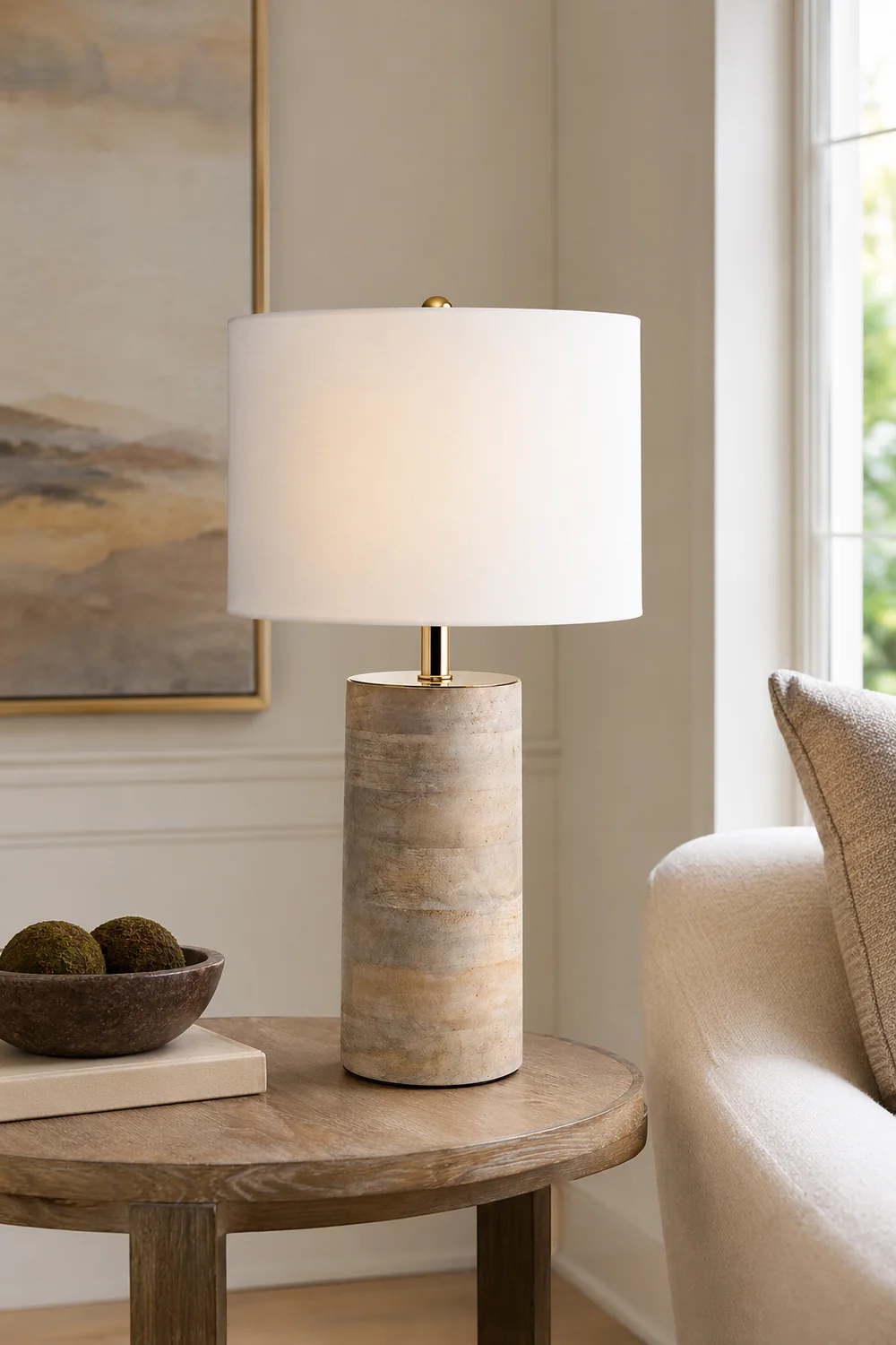 Arbor Modern Table Lamp - Lumpaz