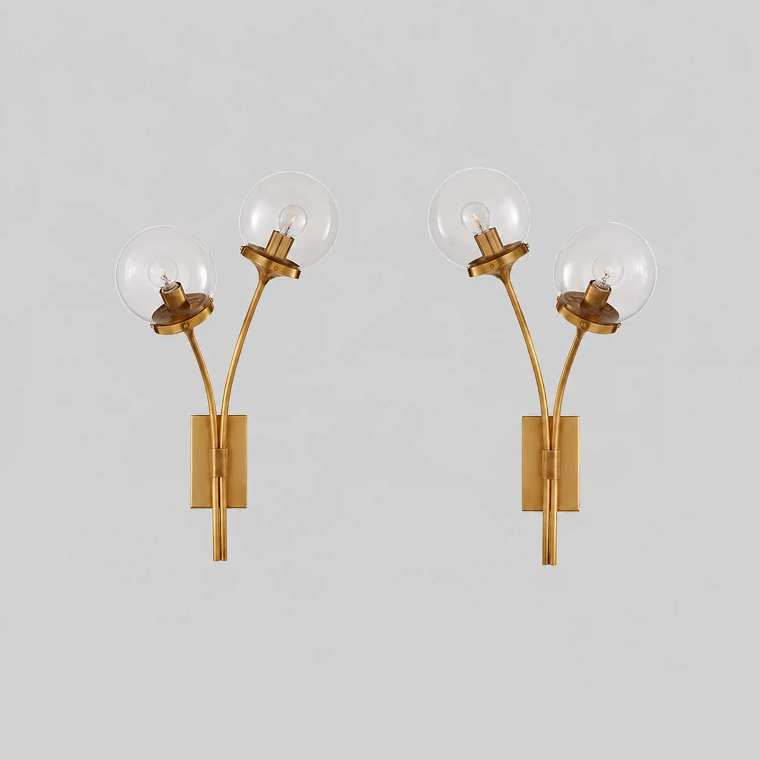 Prescott Left and Right Sconce - Lumpaz