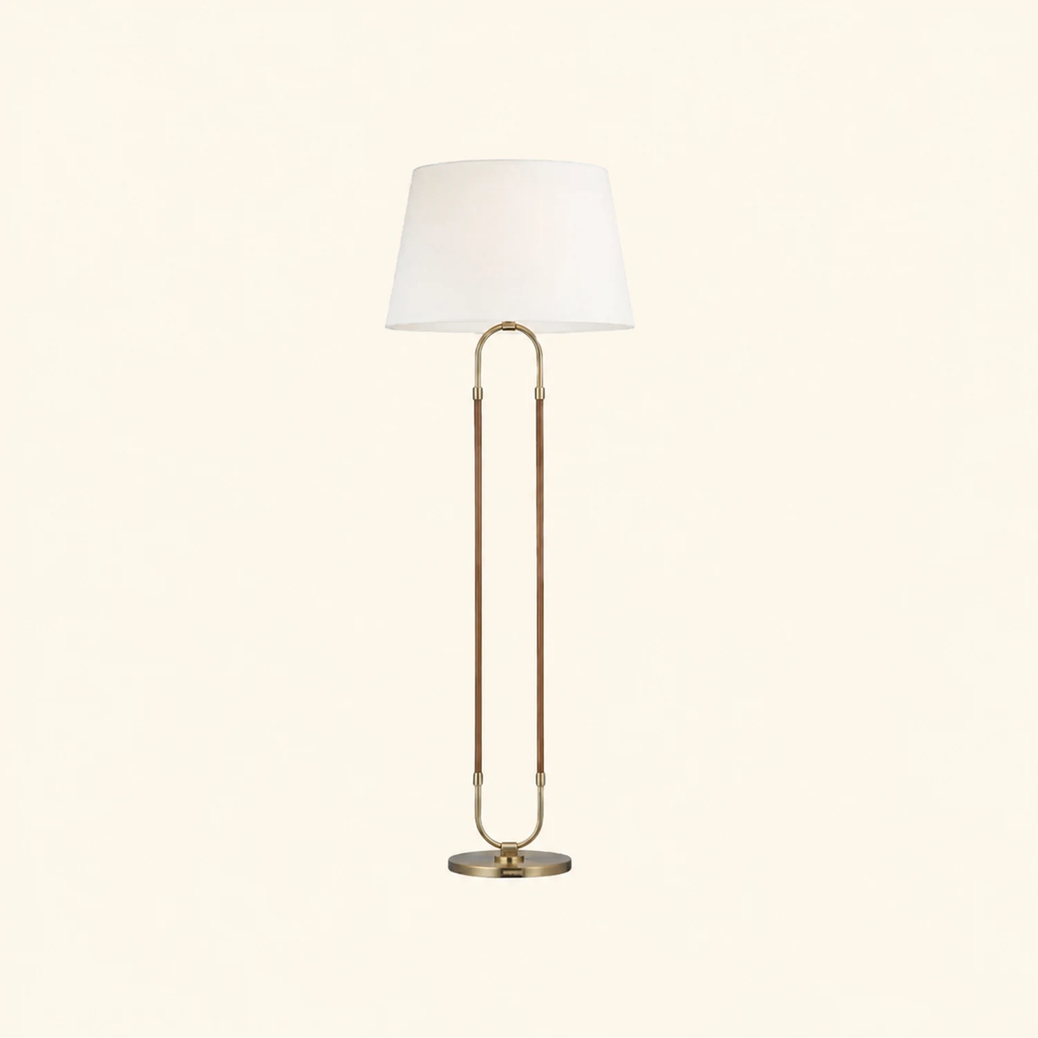 Katie Brass Floor Lamp - Lumpaz