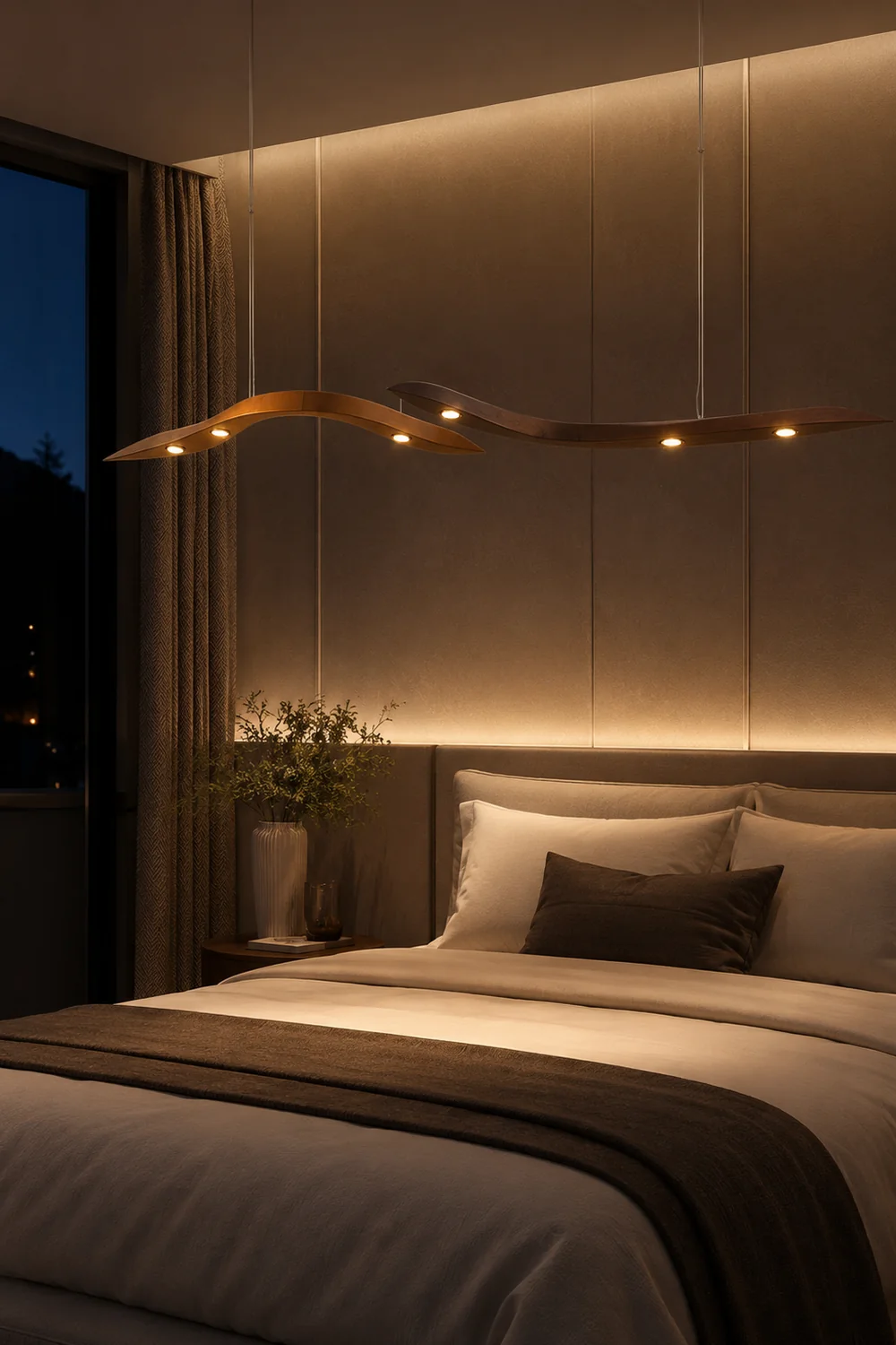 Waveform Pendant Lamp - Lumpaz