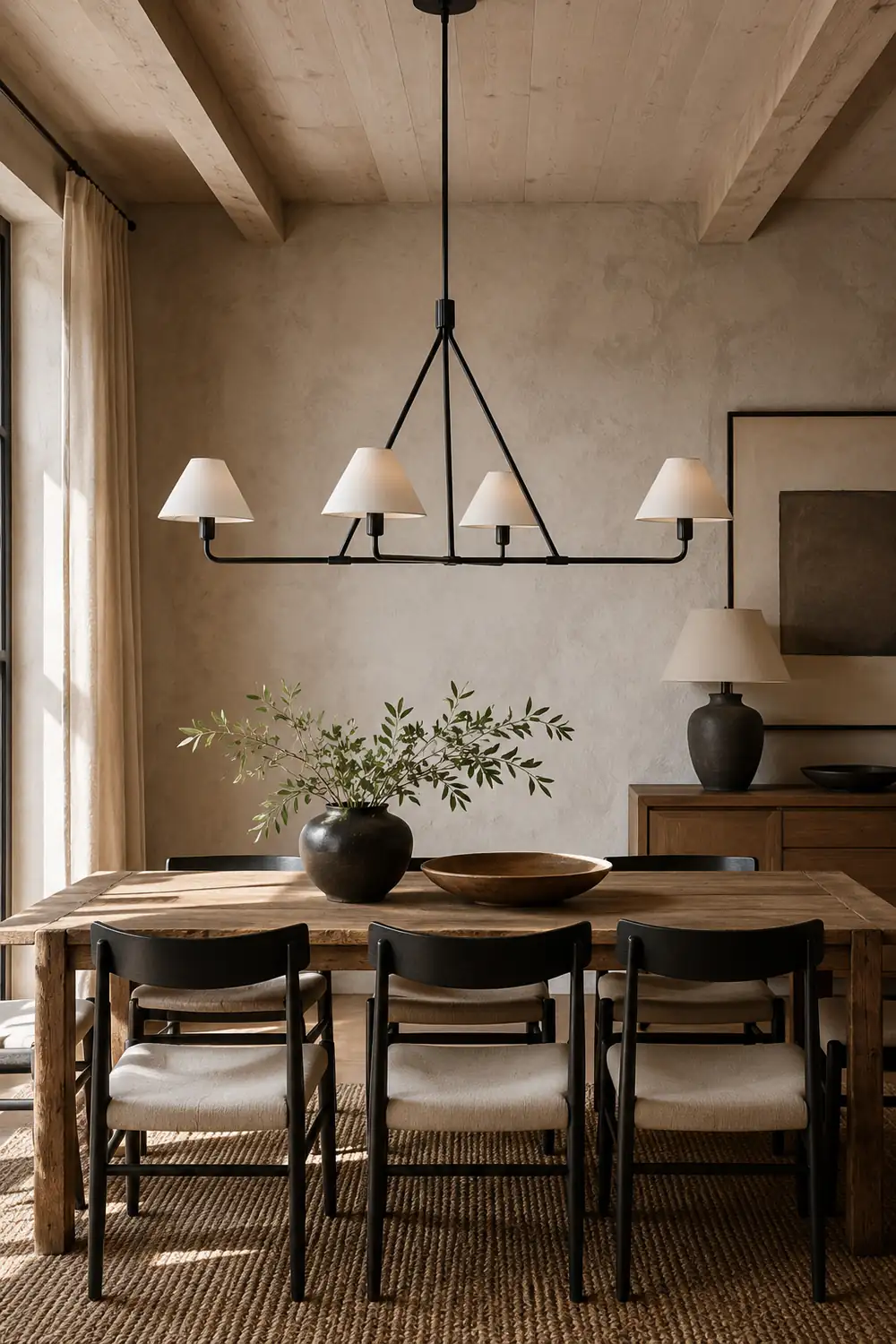Black Beatrix Chandelier - Lumpaz