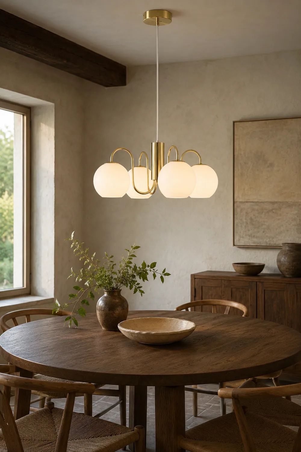 Nordlux Franca Chandelier (4 lights) - Lumpaz