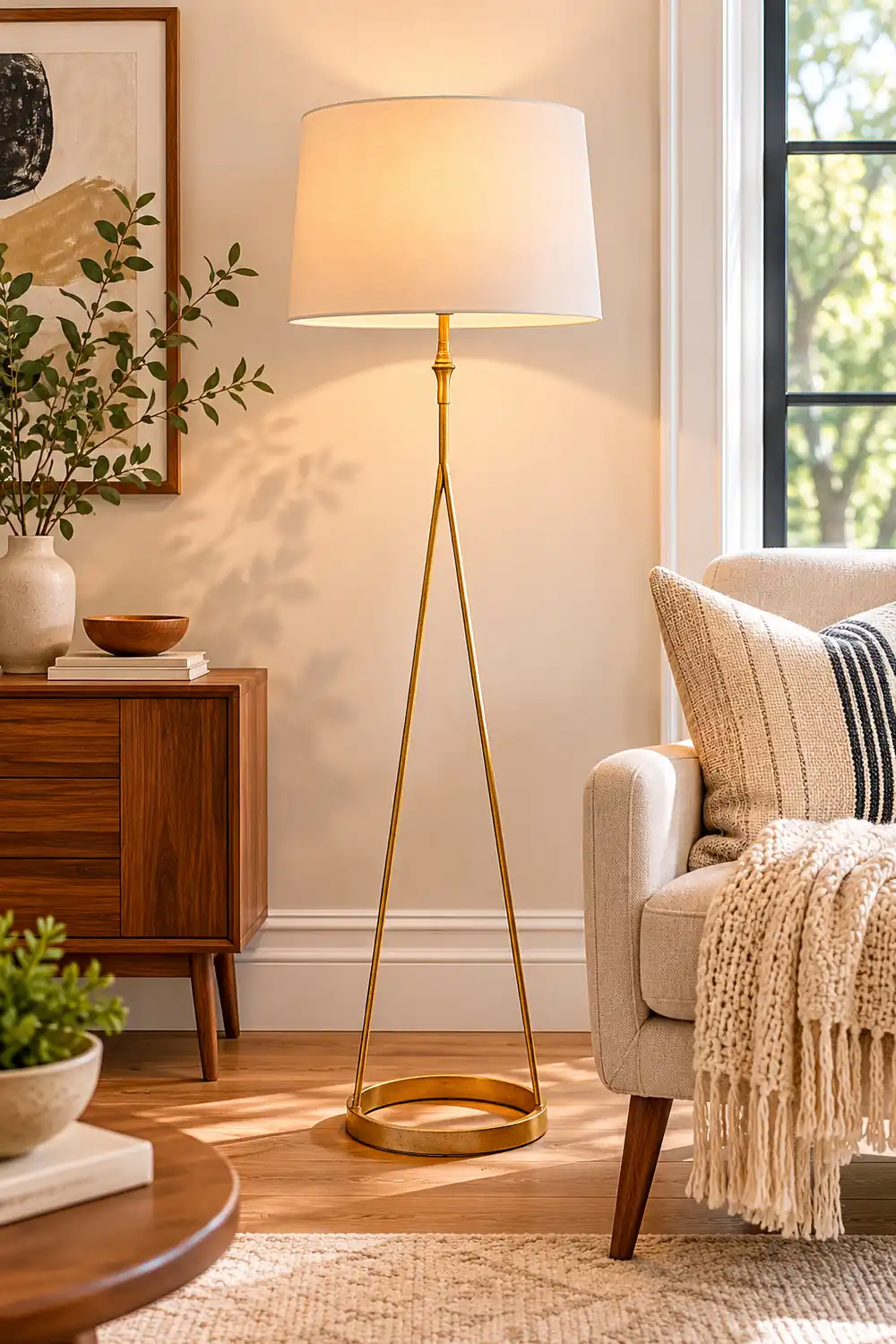 Dauphine Floor Lamp - Lumpaz