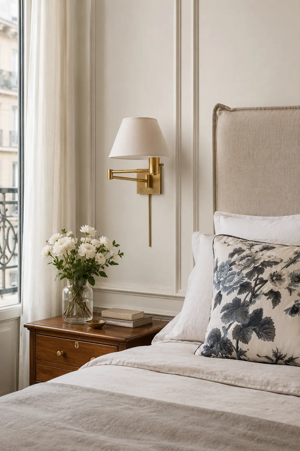 Classic Swing Arm Wall Lamp - Lumpaz