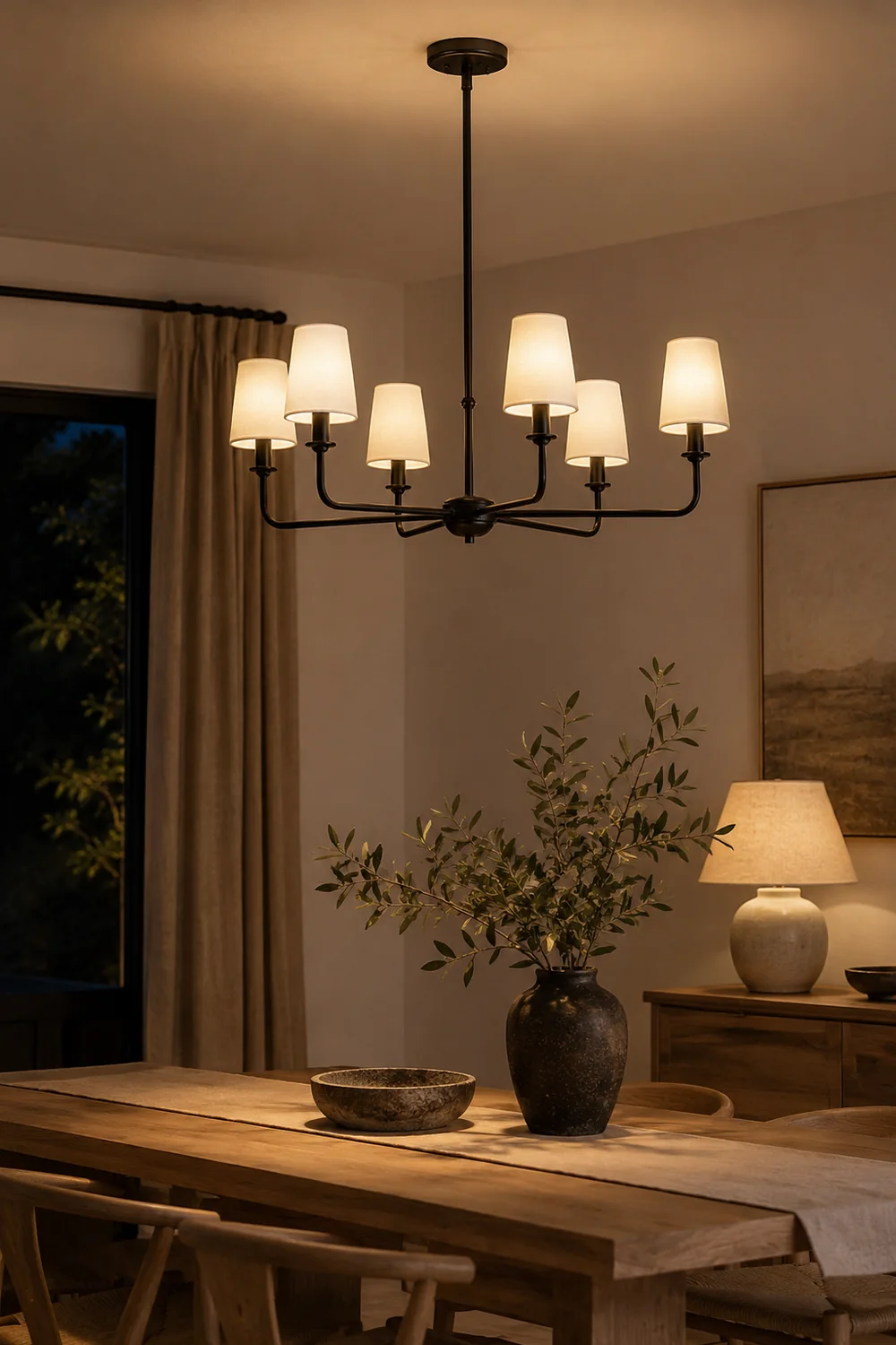 Classic Dobby Chandelier - Lumpaz